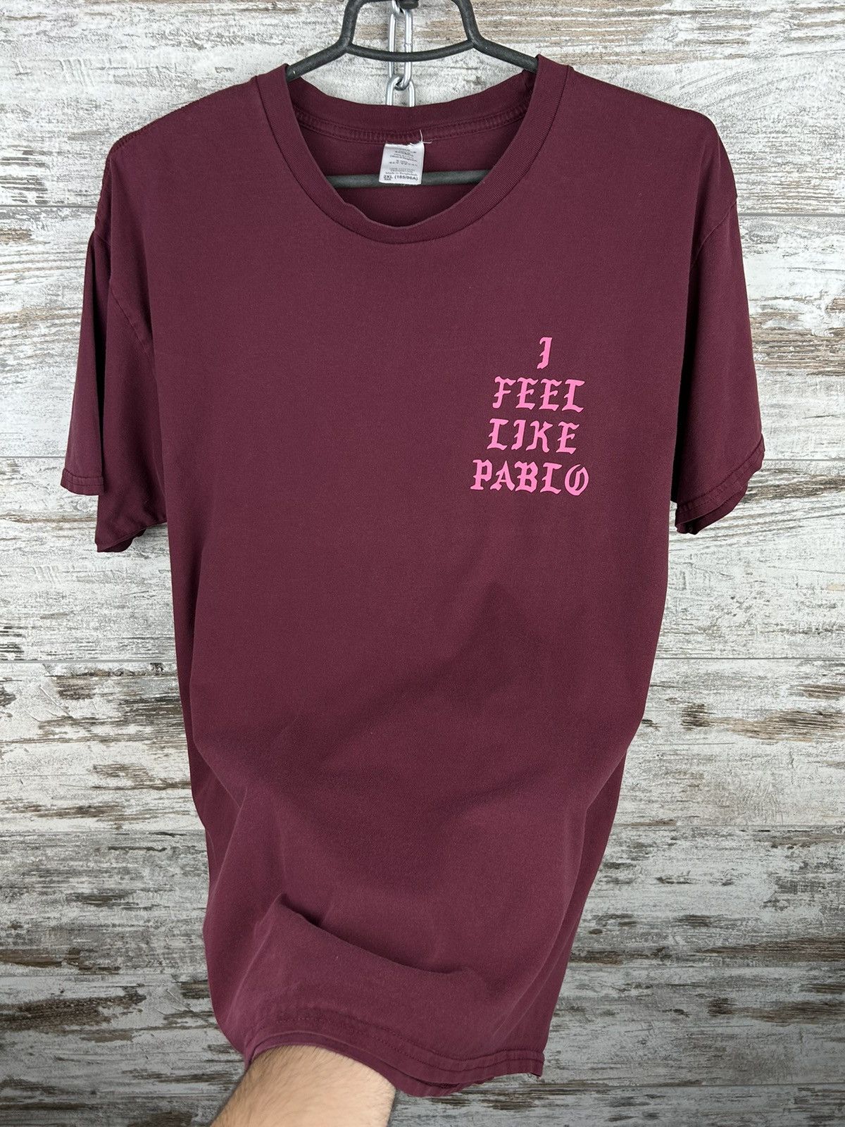 Band Tees Mens Vintage I Feel Like Pablo T Shirt big logo tee y2k rare Size US L / EU 52-54 / 3 - 9 Thumbnail