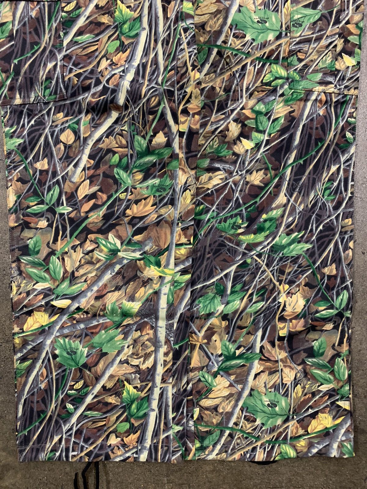 Jean × Vintage Vintage RealTree Spring Bloom Cargo Pants 39x34 Size US 39 - 3 Thumbnail