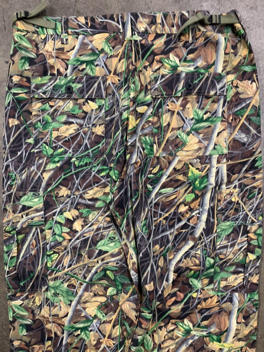 Jean × Vintage Vintage RealTree Spring Bloom Cargo Pants 39x34 Size US 39 - 7 Thumbnail