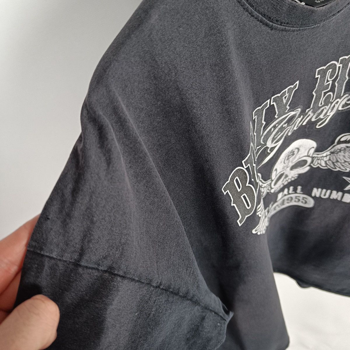 Vintage Vintage 00s Billy Eight Hot Racer Bad Rod Washed tee OG y2k Size US L / EU 52-54 / 3 - 9 Thumbnail