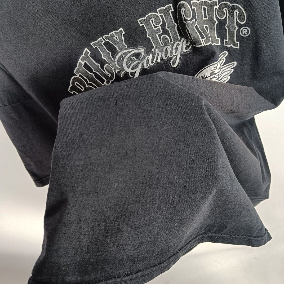 Vintage Vintage 00s Billy Eight Hot Racer Bad Rod Washed tee OG y2k Size US L / EU 52-54 / 3 - 8 Thumbnail