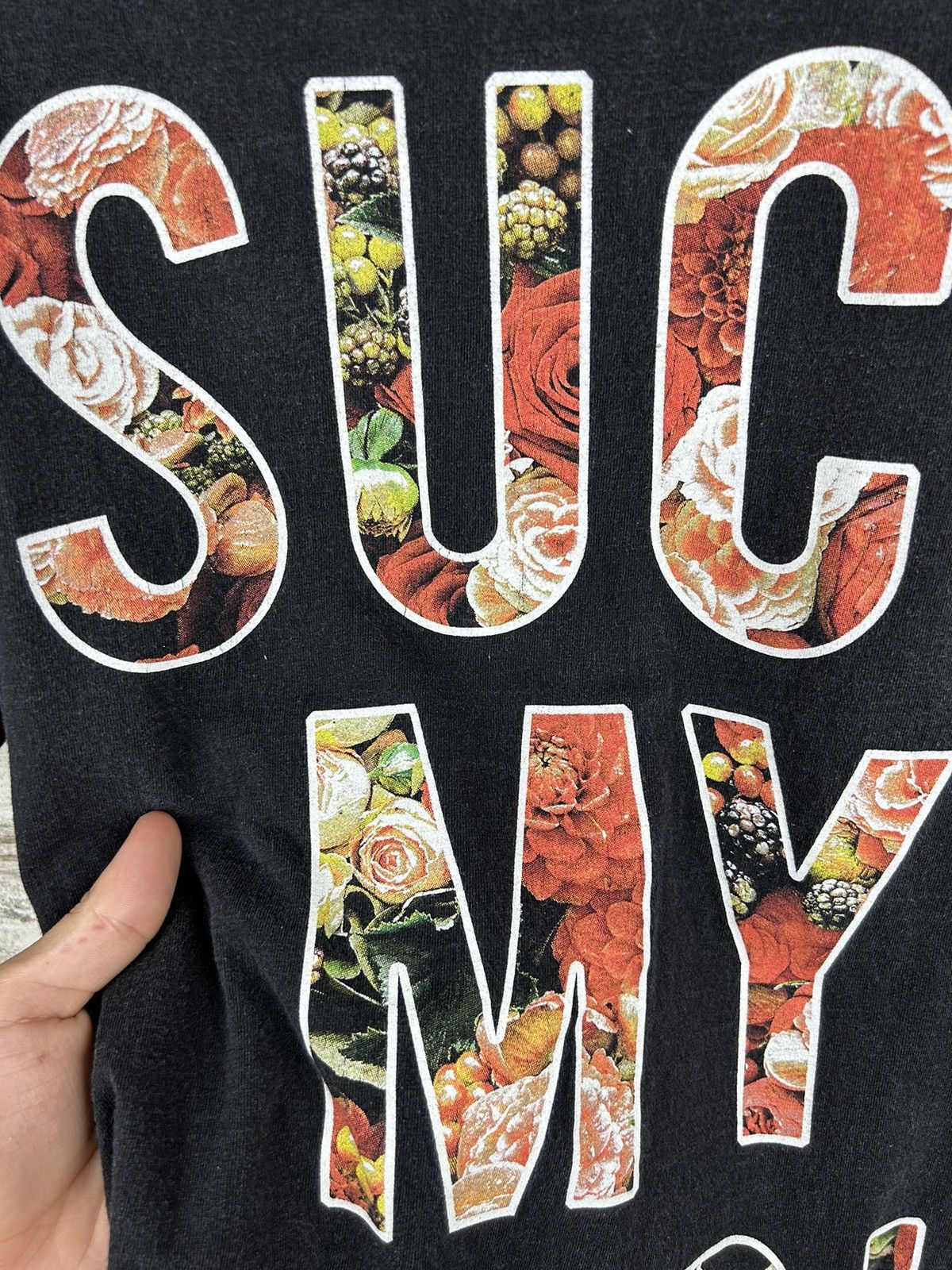 Vintage Mens Vintage Suck my fuck T-shirt tee streetwear Humor y2k Size US M / EU 48-50 / 2 - 11 Thumbnail