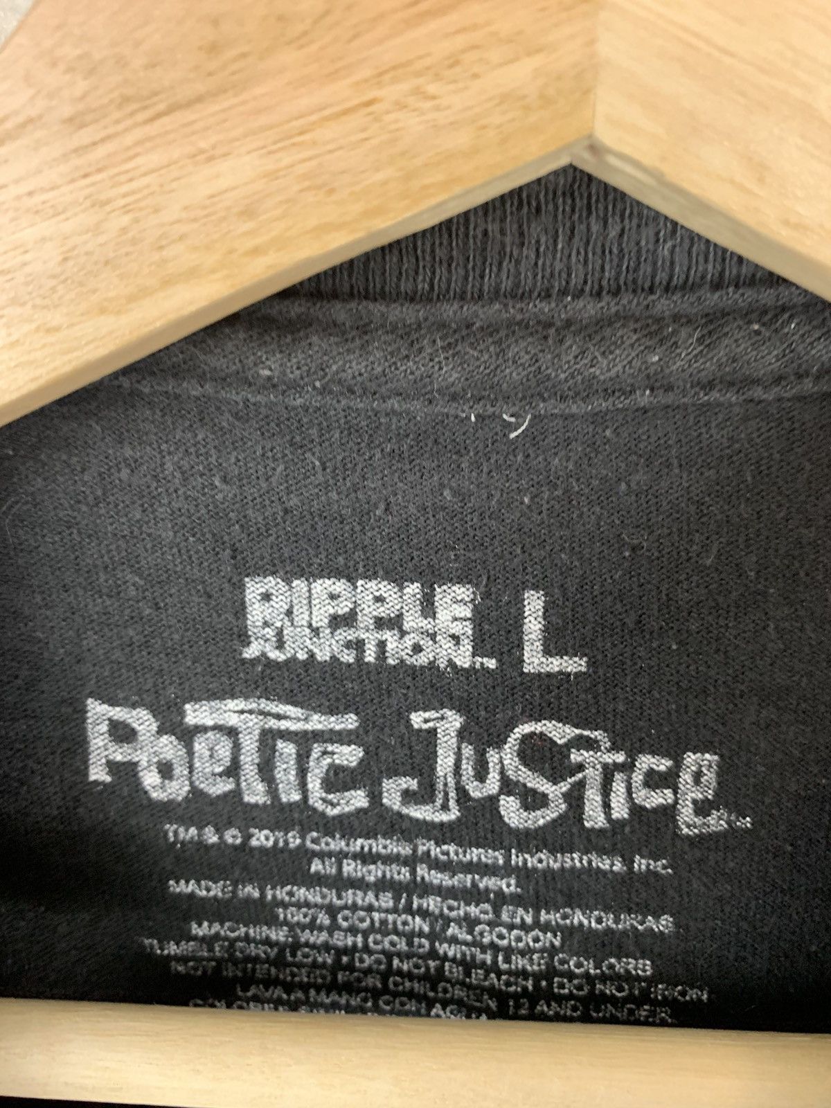 Vintage Vintage Tupac Poetic Justice Tee Size US L / EU 52-54 / 3 - 2 Thumbnail