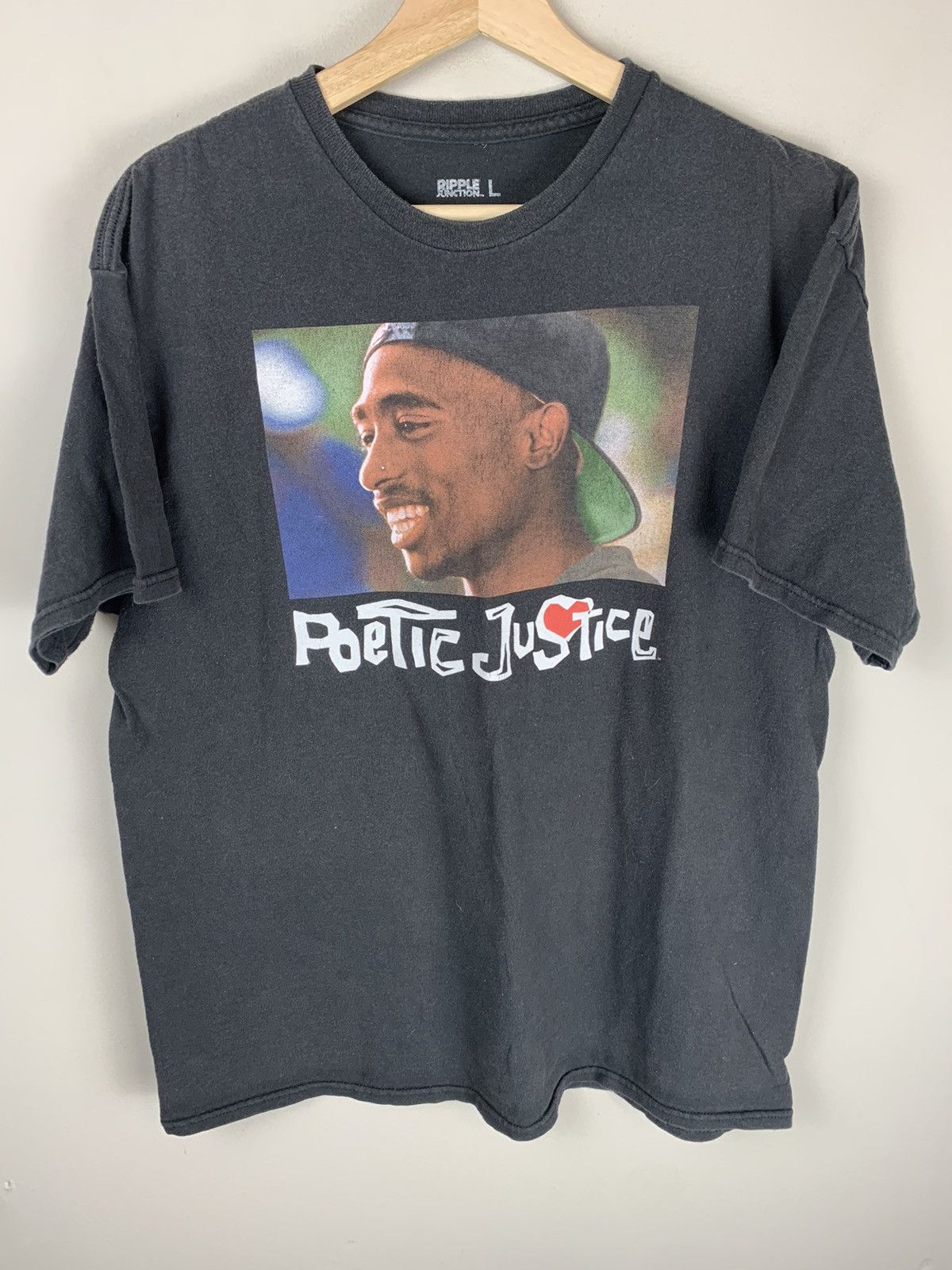 Vintage Vintage Tupac Poetic Justice Tee Size US L / EU 52-54 / 3 - 1 Thumbnail
