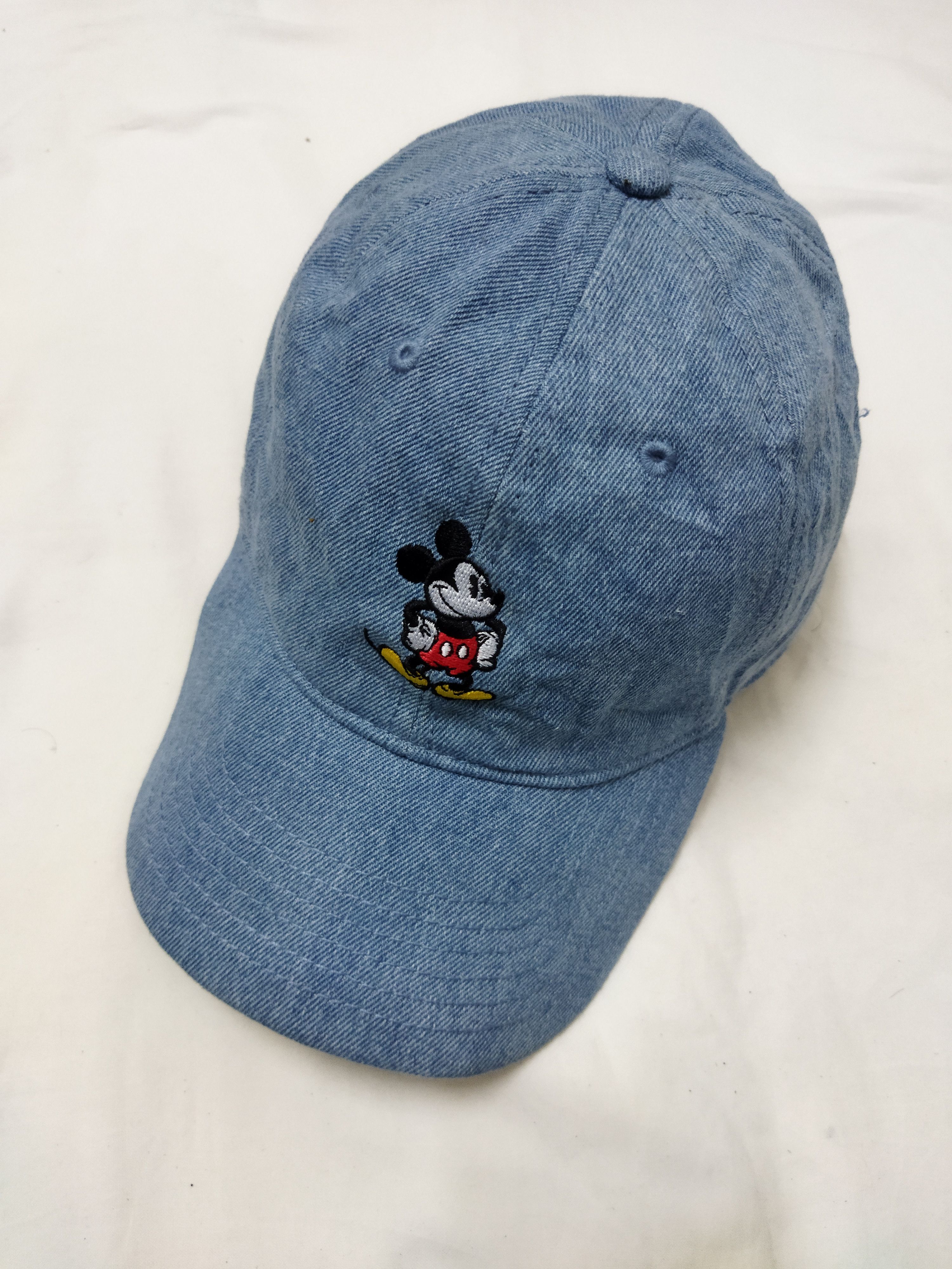 Mickey Mouse Denim Hat
