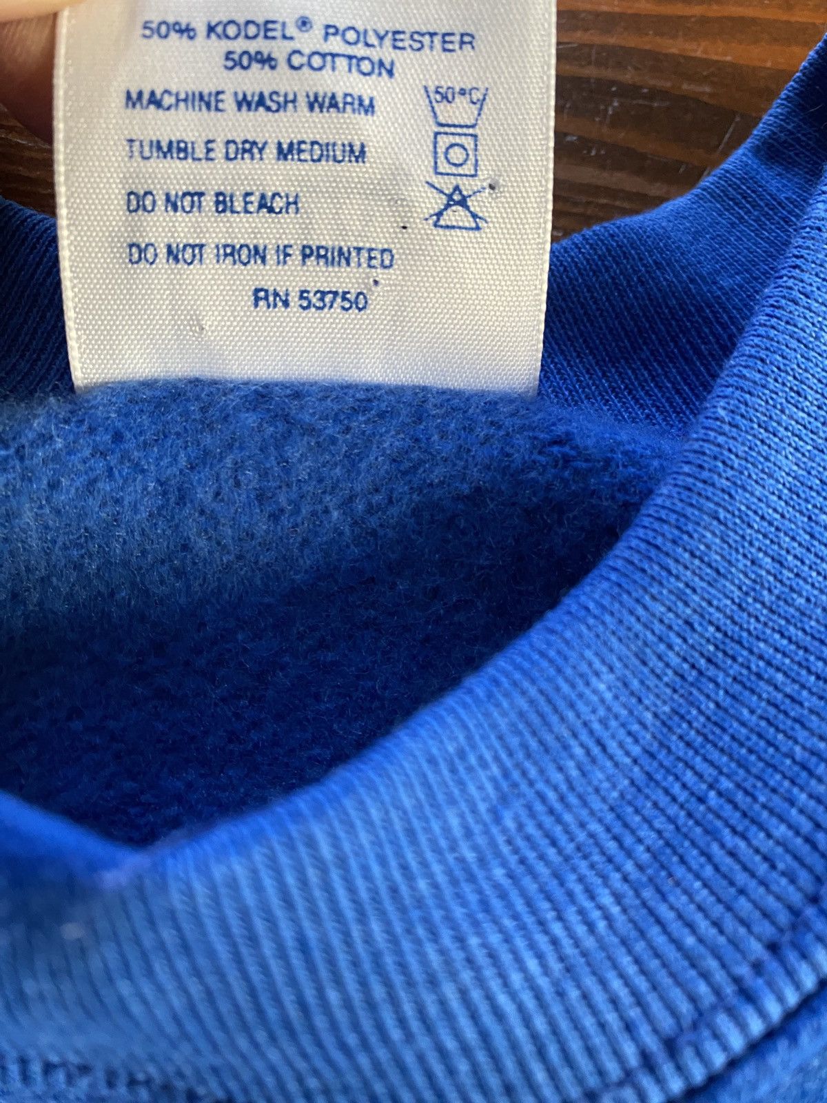 Vintage Vintage 80’s Hang Loose Kauai Raglan Crewneck Sweatshirt Size US L / EU 52-54 / 3 - 6 Thumbnail