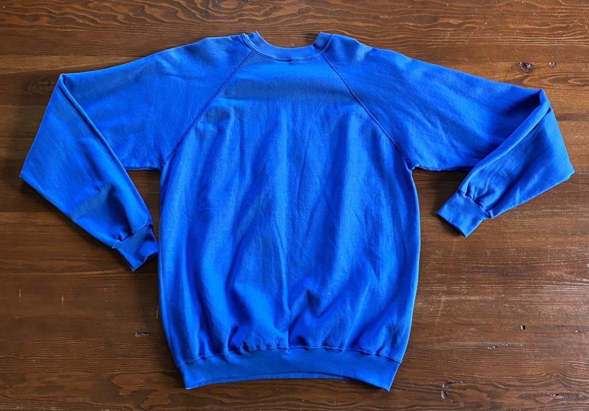 Vintage Vintage 80’s Hang Loose Kauai Raglan Crewneck Sweatshirt Size US L / EU 52-54 / 3 - 9 Thumbnail