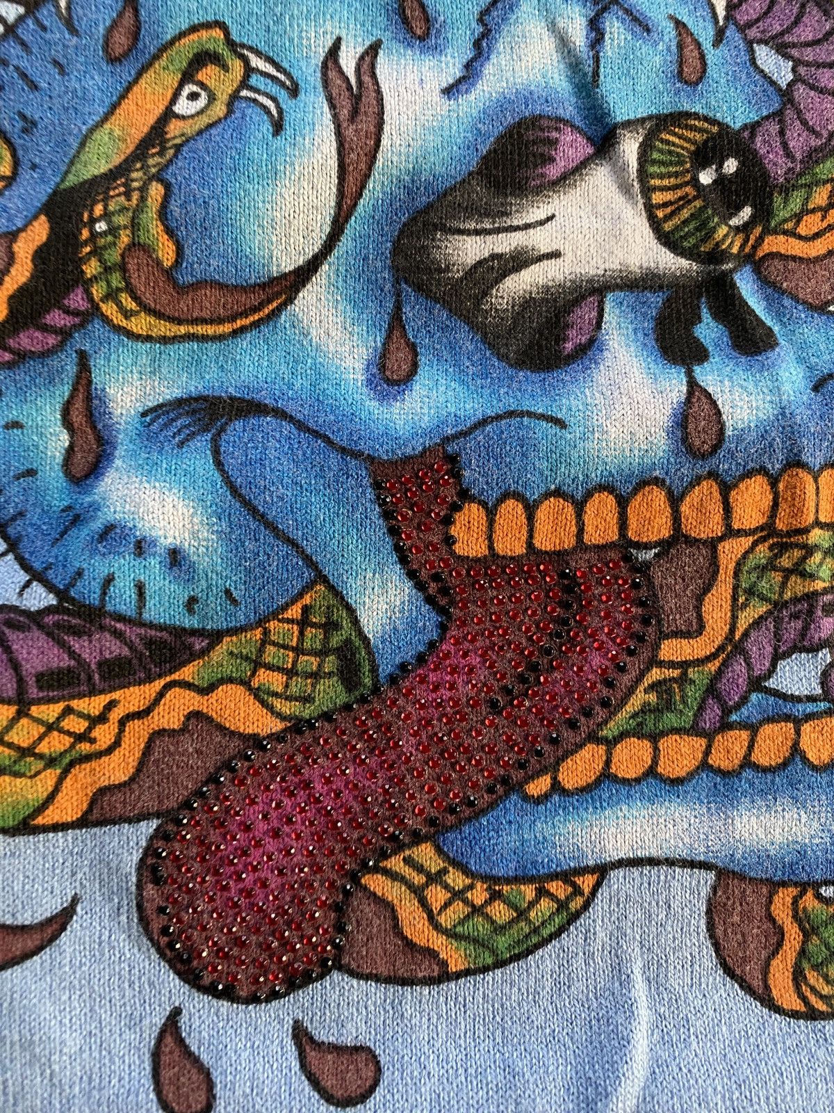 Ed Hardy Vintage NWT Y2K’s Ed Hardy Double Side Pullover Sweater Vest Size US XL / EU 56 / 4 - 5 Thumbnail
