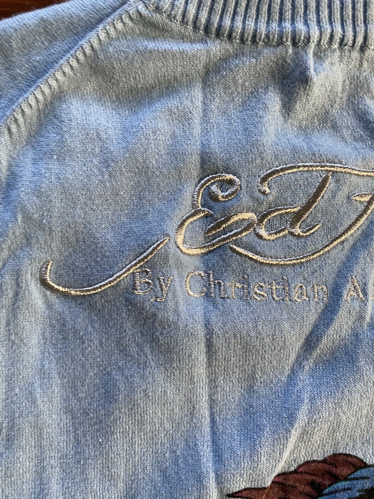 Ed Hardy Vintage NWT Y2K’s Ed Hardy Double Side Pullover Sweater Vest Size US XL / EU 56 / 4 - 2 Thumbnail