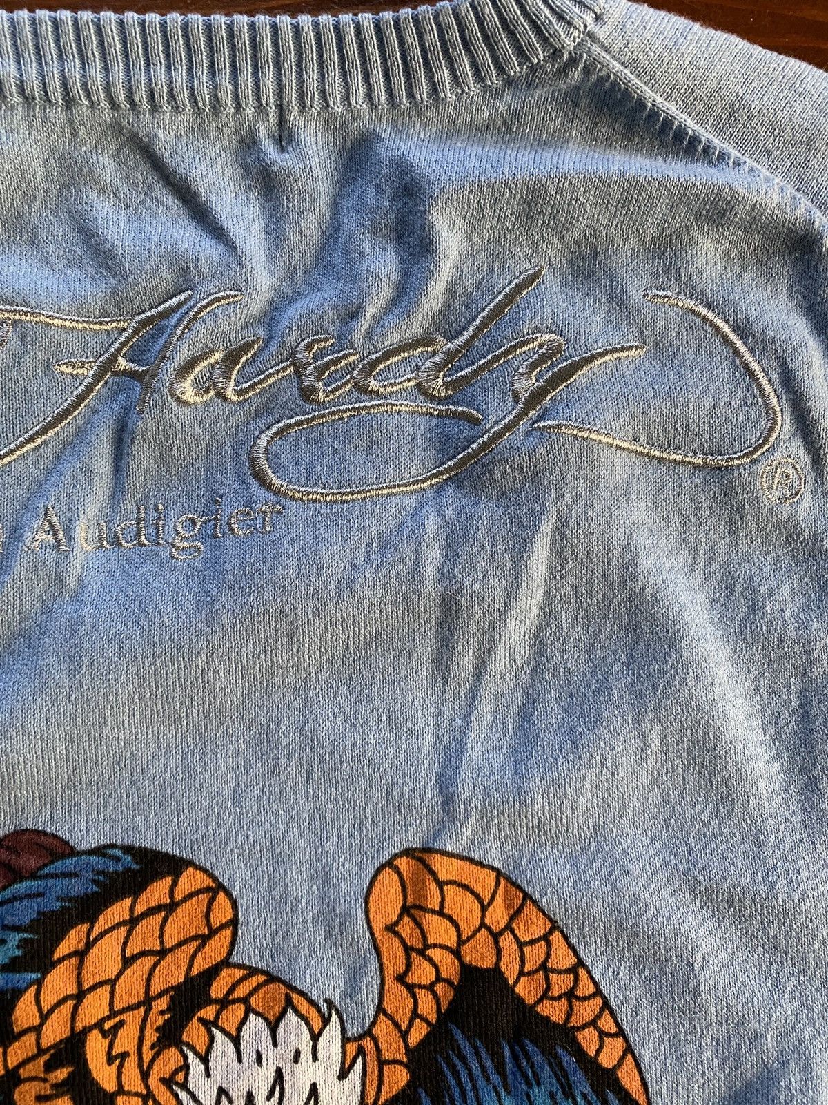 Ed Hardy Vintage NWT Y2K’s Ed Hardy Double Side Pullover Sweater Vest Size US XL / EU 56 / 4 - 3 Thumbnail