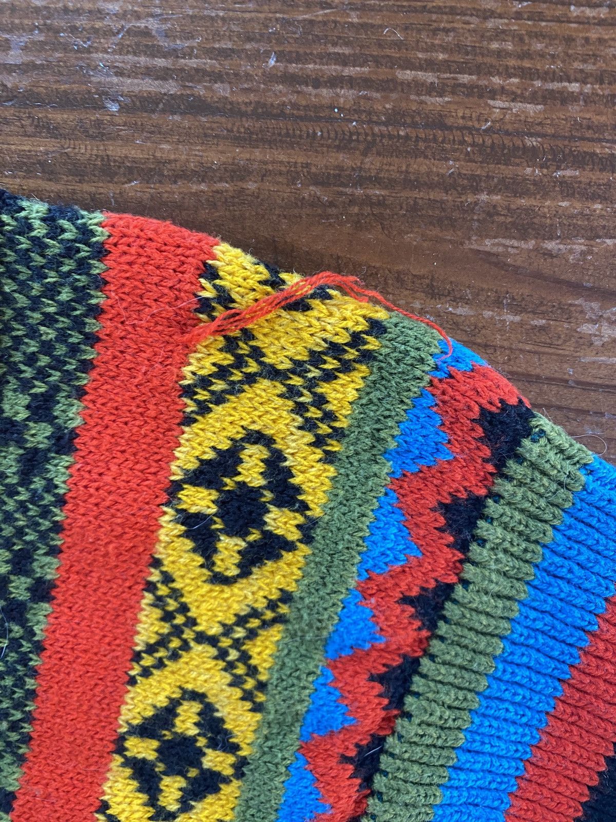 Vintage Vintage 90’s Tony Lambert 3D Knit Coogi Style Sweater Size US XL / EU 56 / 4 - 12 Thumbnail