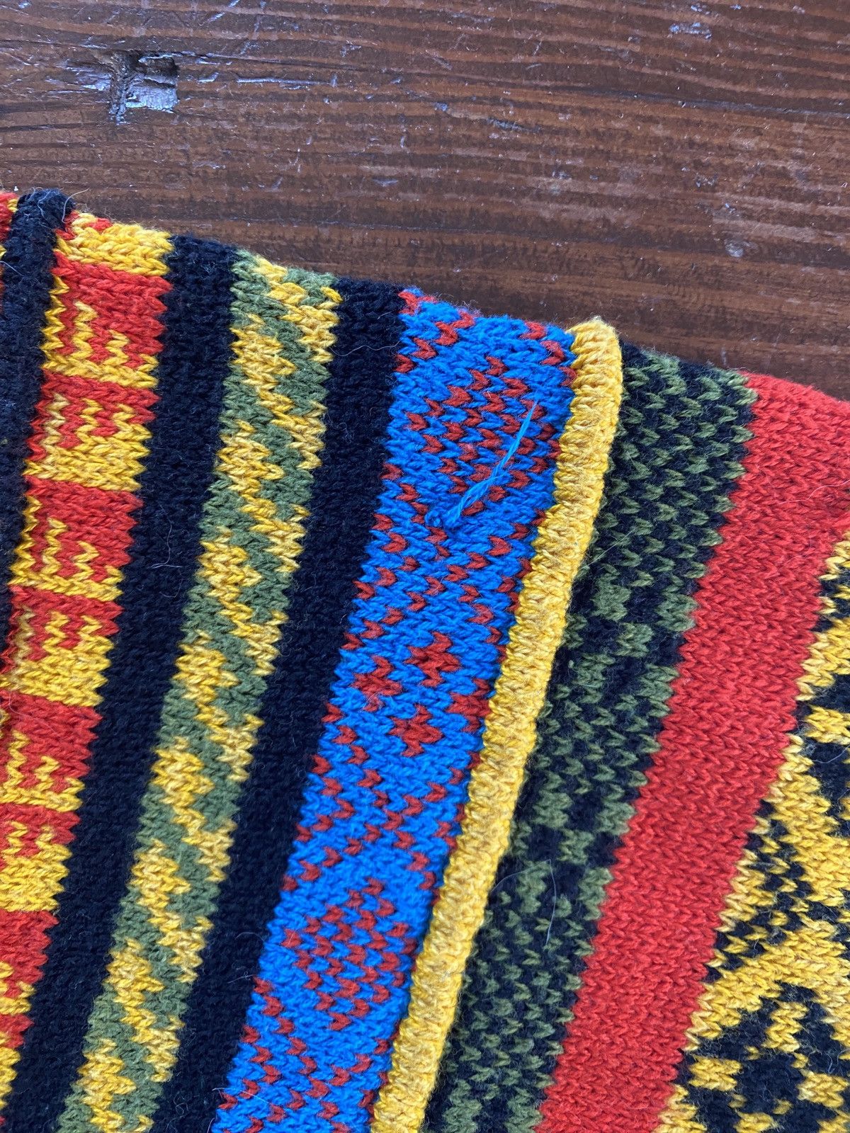 Vintage Vintage 90’s Tony Lambert 3D Knit Coogi Style Sweater Size US XL / EU 56 / 4 - 13 Thumbnail