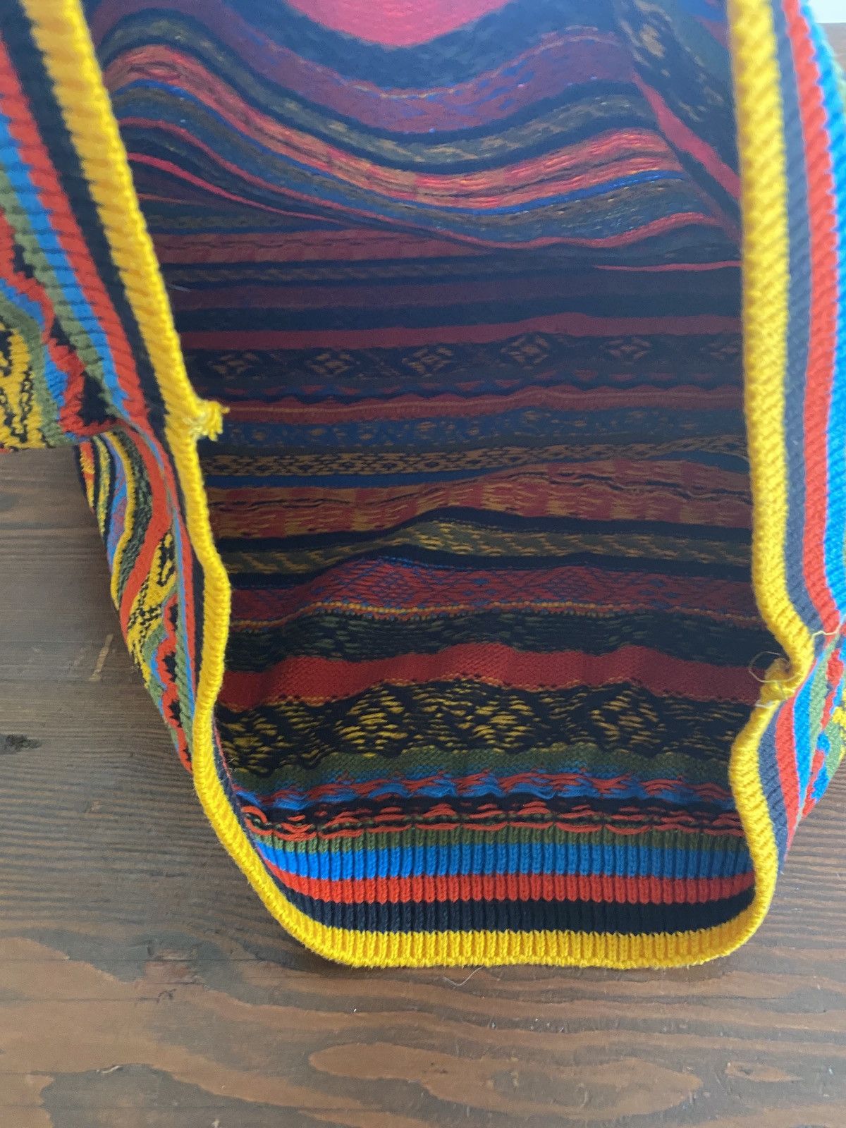 Vintage Vintage 90’s Tony Lambert 3D Knit Coogi Style Sweater Size US XL / EU 56 / 4 - 6 Thumbnail