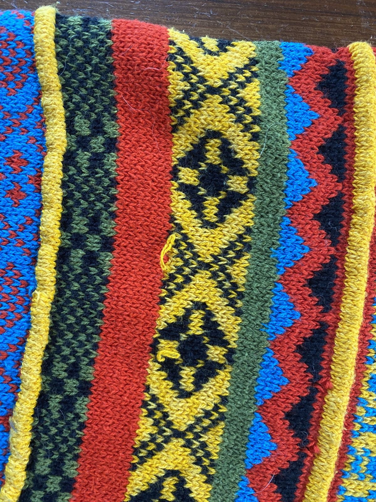 Vintage Vintage 90’s Tony Lambert 3D Knit Coogi Style Sweater Size US XL / EU 56 / 4 - 8 Thumbnail
