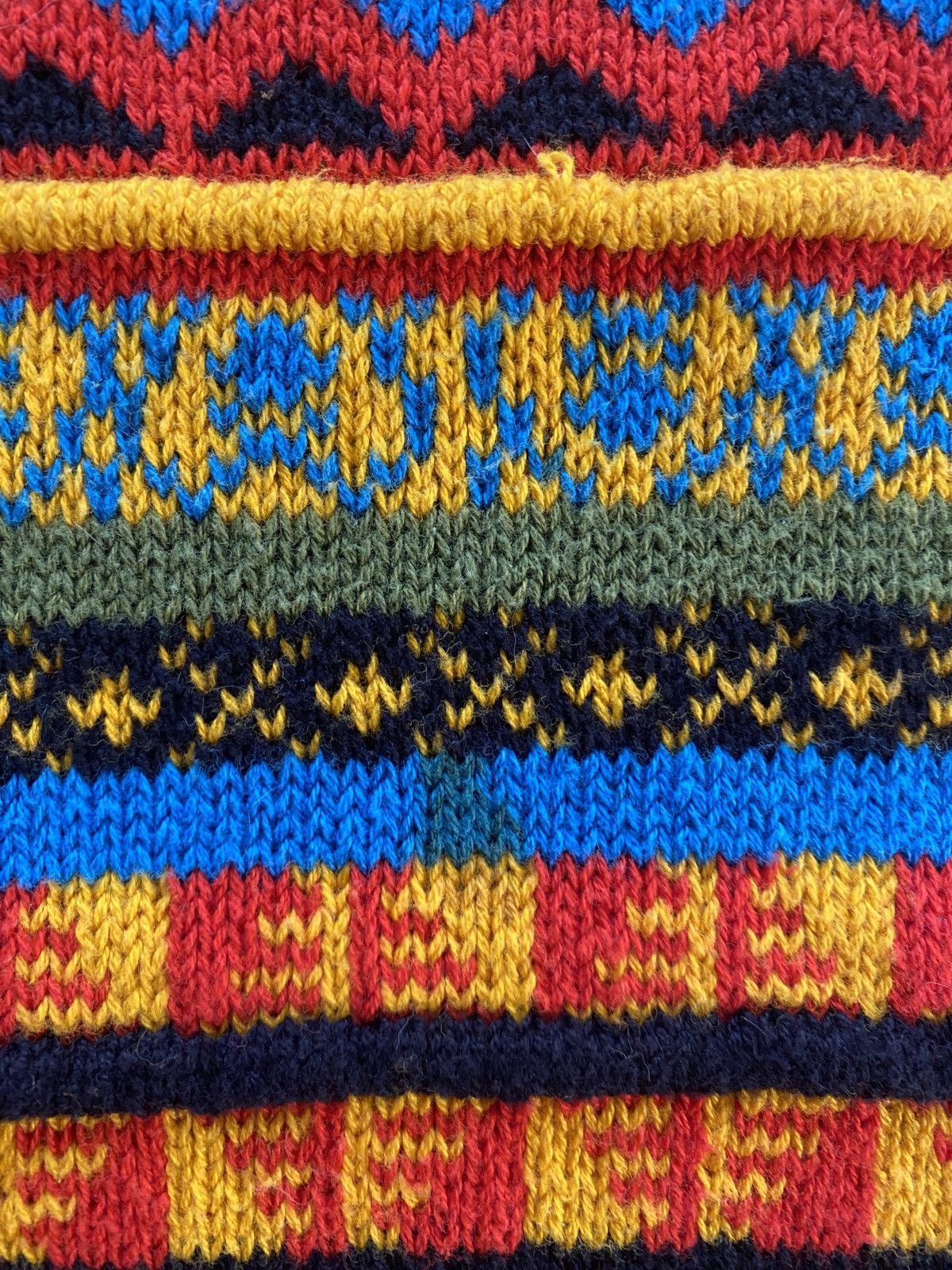 Vintage Vintage 90’s Tony Lambert 3D Knit Coogi Style Sweater Size US XL / EU 56 / 4 - 4 Thumbnail