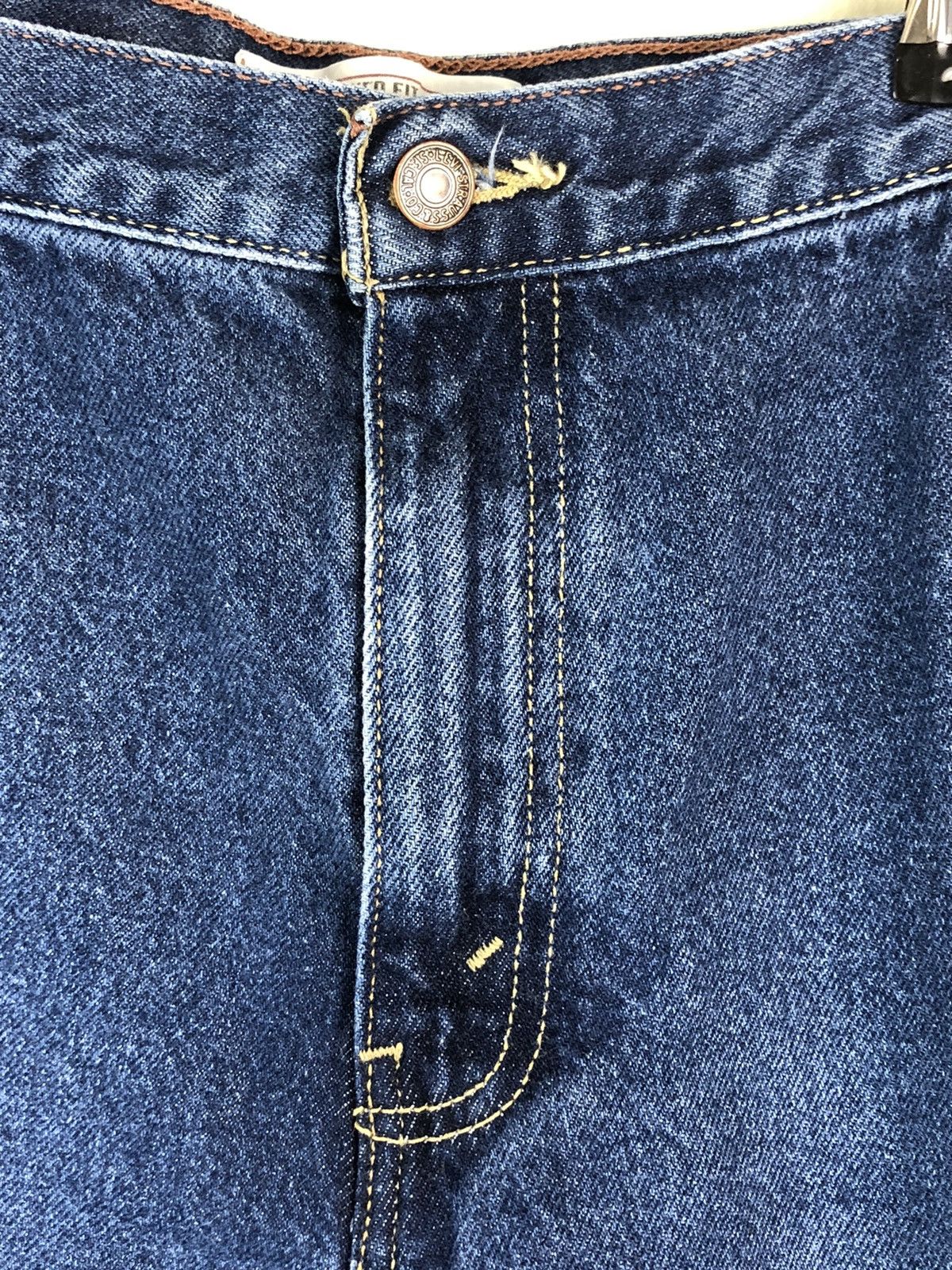 Jean × Levi's Vintage Clothing × Vintage Vintage 90’s Levi Strauss Signature Relaxed Fit Size US 36 / EU 52 - 3 Thumbnail