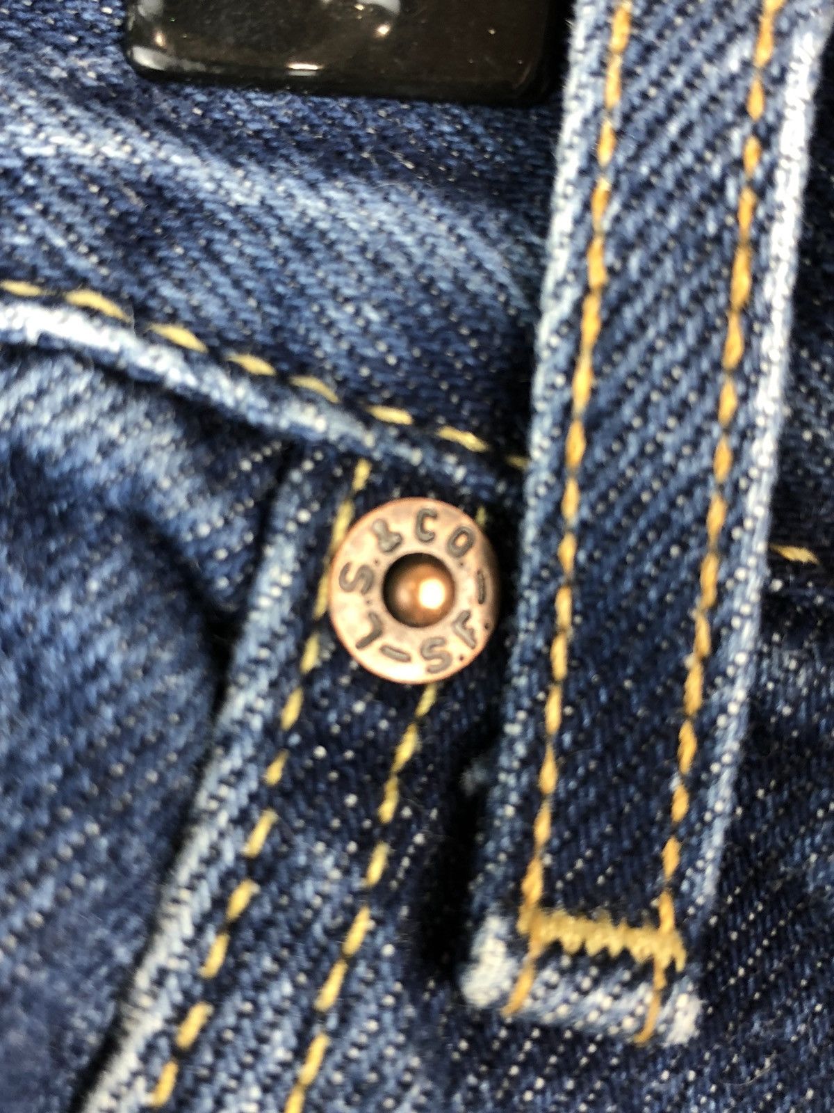Jean × Levi's Vintage Clothing × Vintage Vintage 90’s Levi Strauss Signature Relaxed Fit Size US 36 / EU 52 - 13 Thumbnail