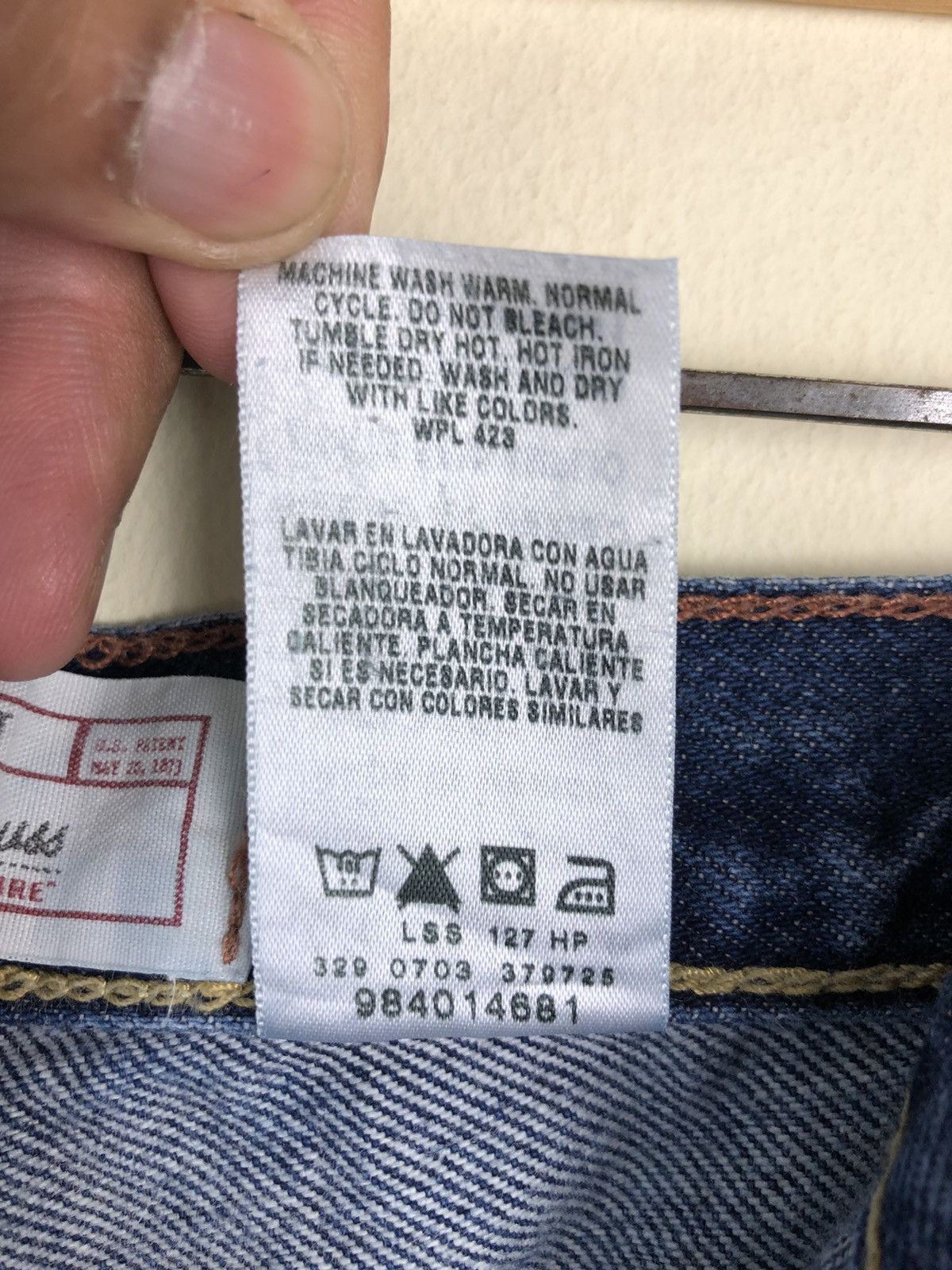 Jean × Levi's Vintage Clothing × Vintage Vintage 90’s Levi Strauss Signature Relaxed Fit Size US 36 / EU 52 - 11 Thumbnail