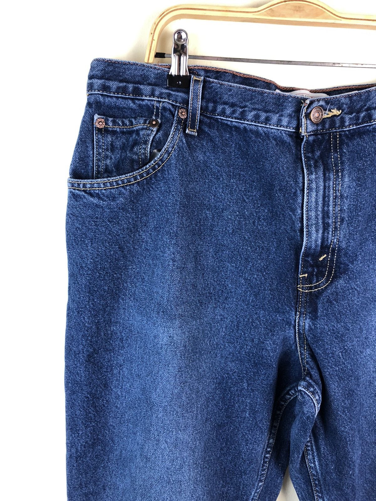 Jean × Levi's Vintage Clothing × Vintage Vintage 90’s Levi Strauss Signature Relaxed Fit Size US 36 / EU 52 - 6 Thumbnail