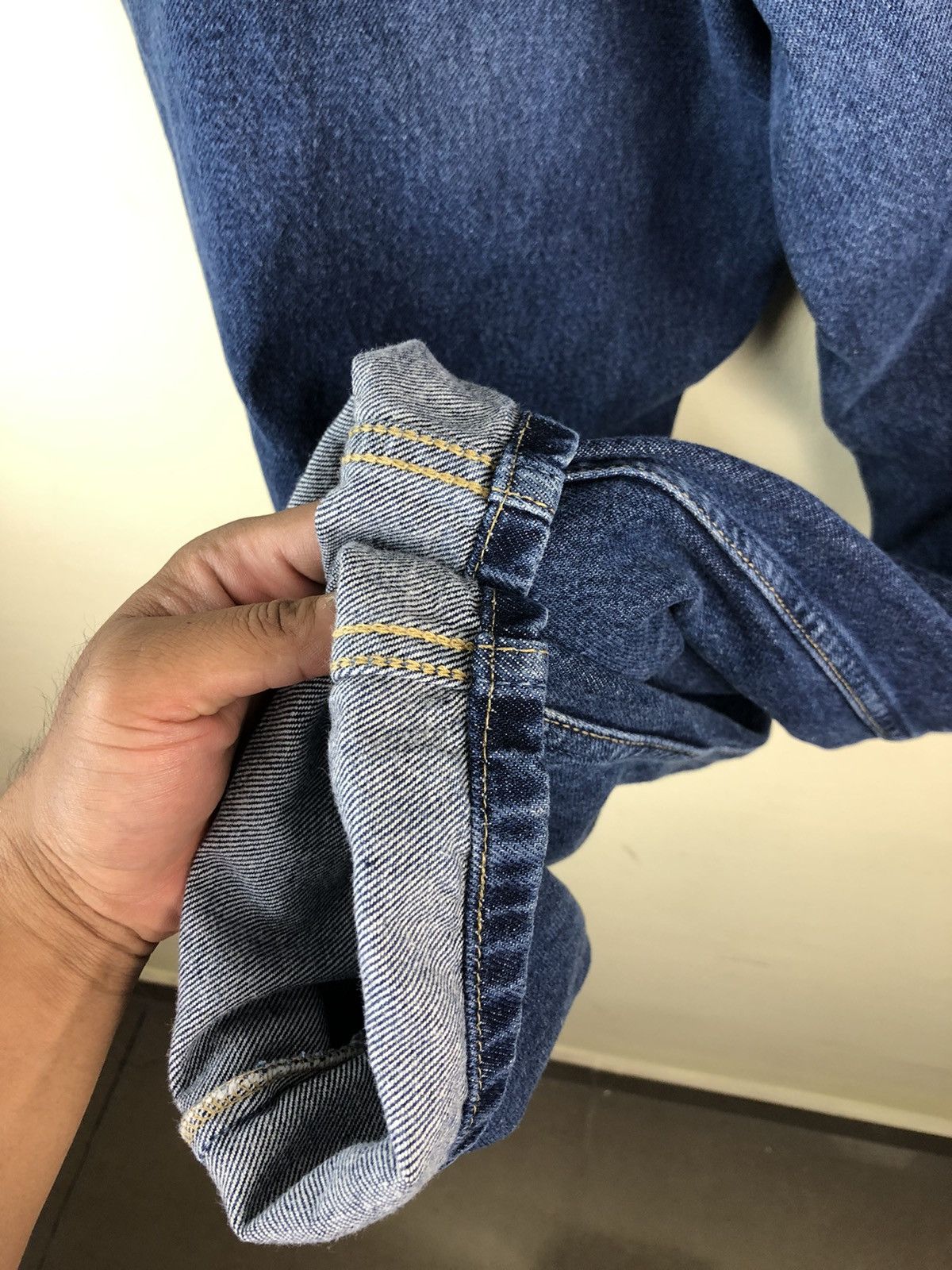 Jean × Levi's Vintage Clothing × Vintage Vintage 90’s Levi Strauss Signature Relaxed Fit Size US 36 / EU 52 - 17 Thumbnail