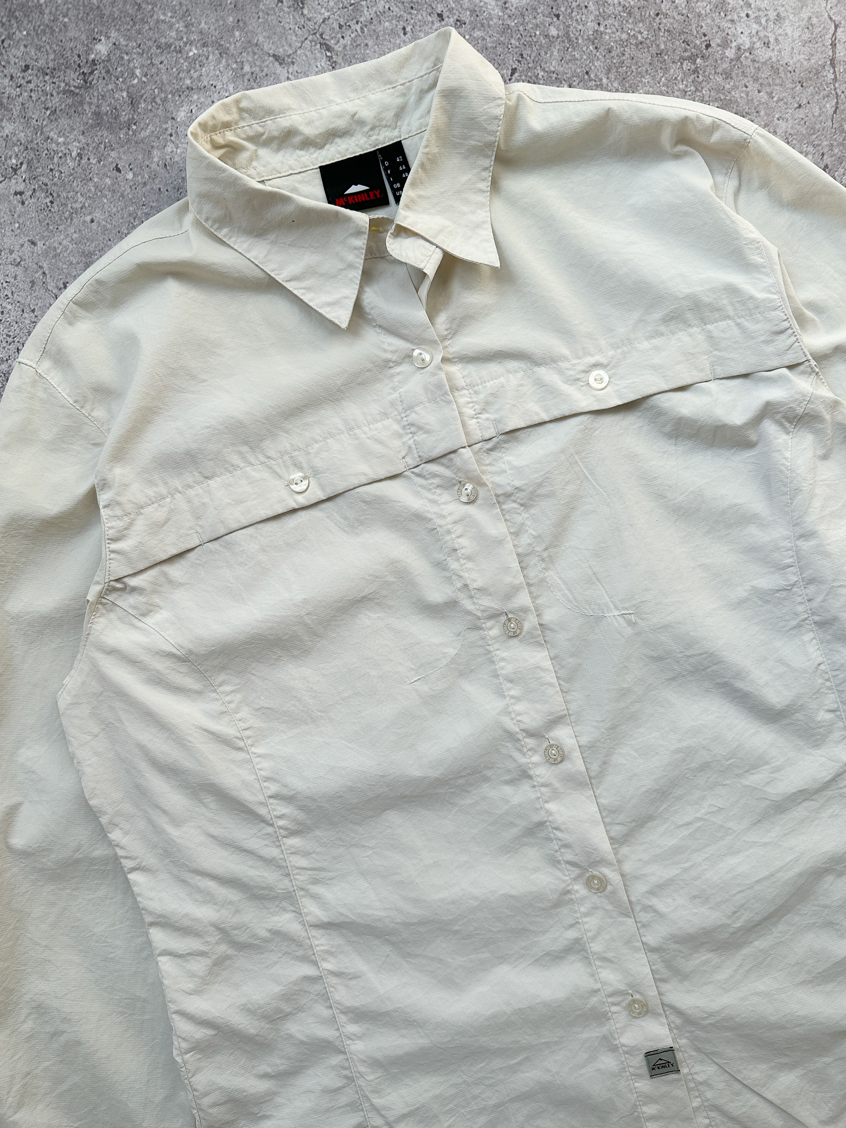 McKinlays McKinley Outdoor Hiking Shirt Size L / US 10 / IT 46 - 6 Thumbnail