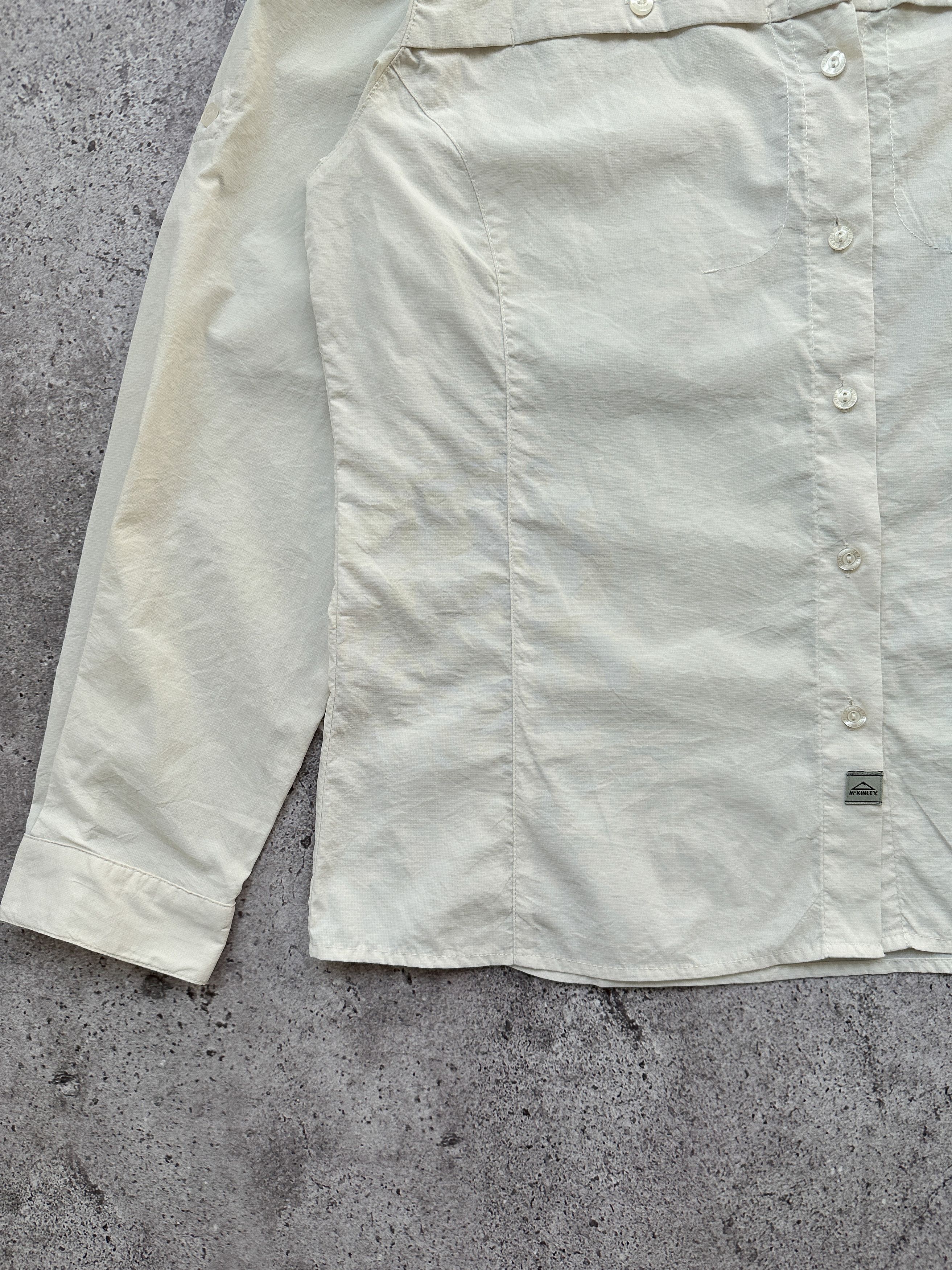 McKinlays McKinley Outdoor Hiking Shirt Size L / US 10 / IT 46 - 4 Thumbnail