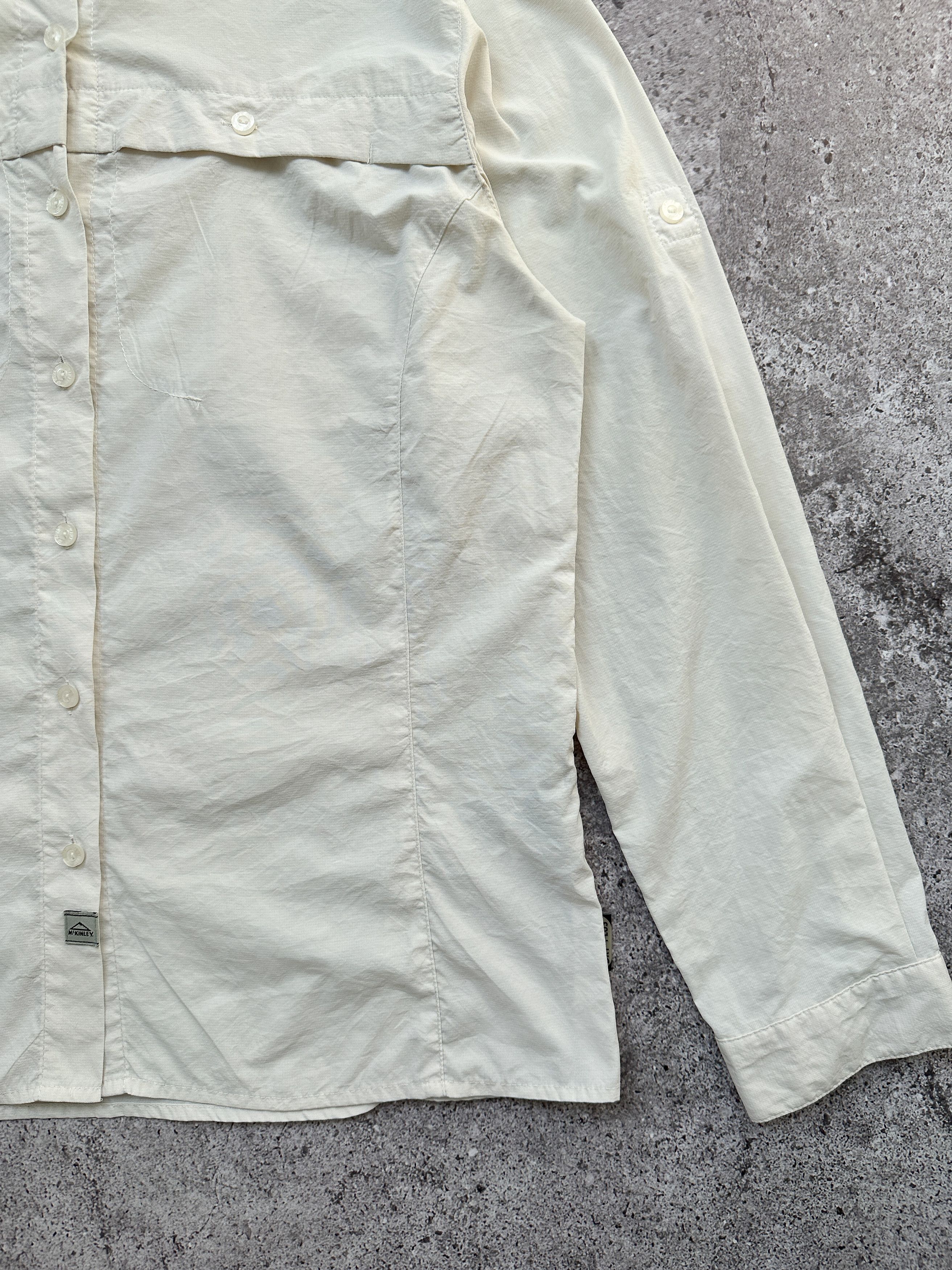 McKinlays McKinley Outdoor Hiking Shirt Size L / US 10 / IT 46 - 5 Thumbnail