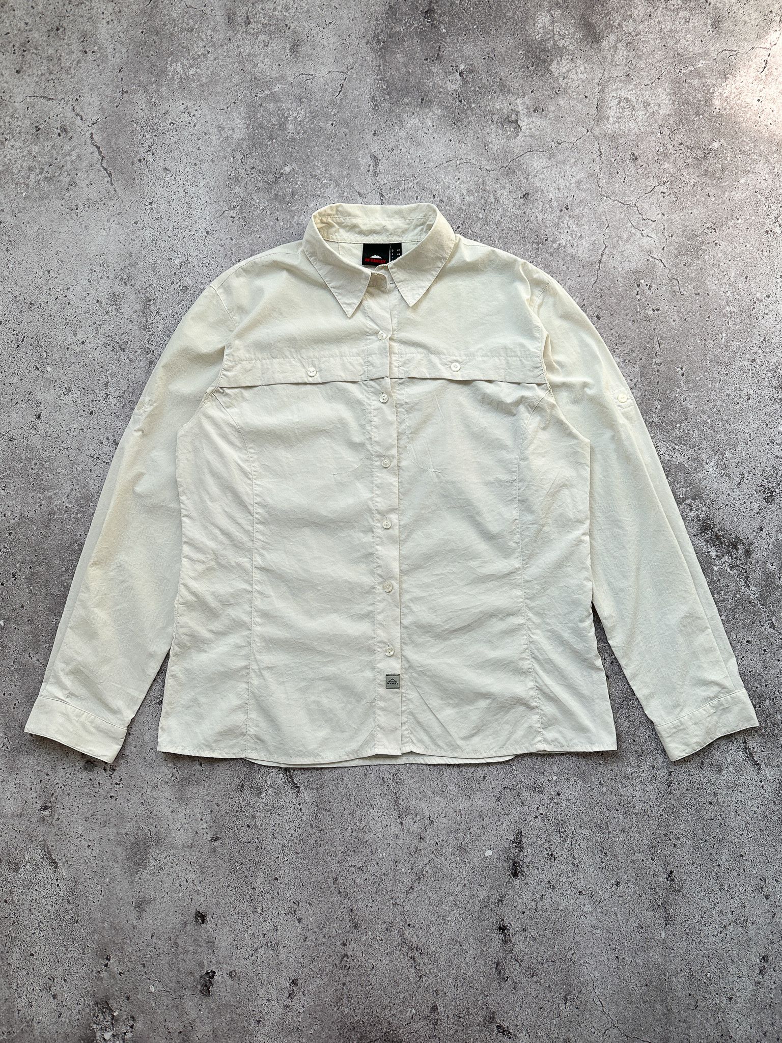 McKinlays McKinley Outdoor Hiking Shirt Size L / US 10 / IT 46 - 1 Thumbnail