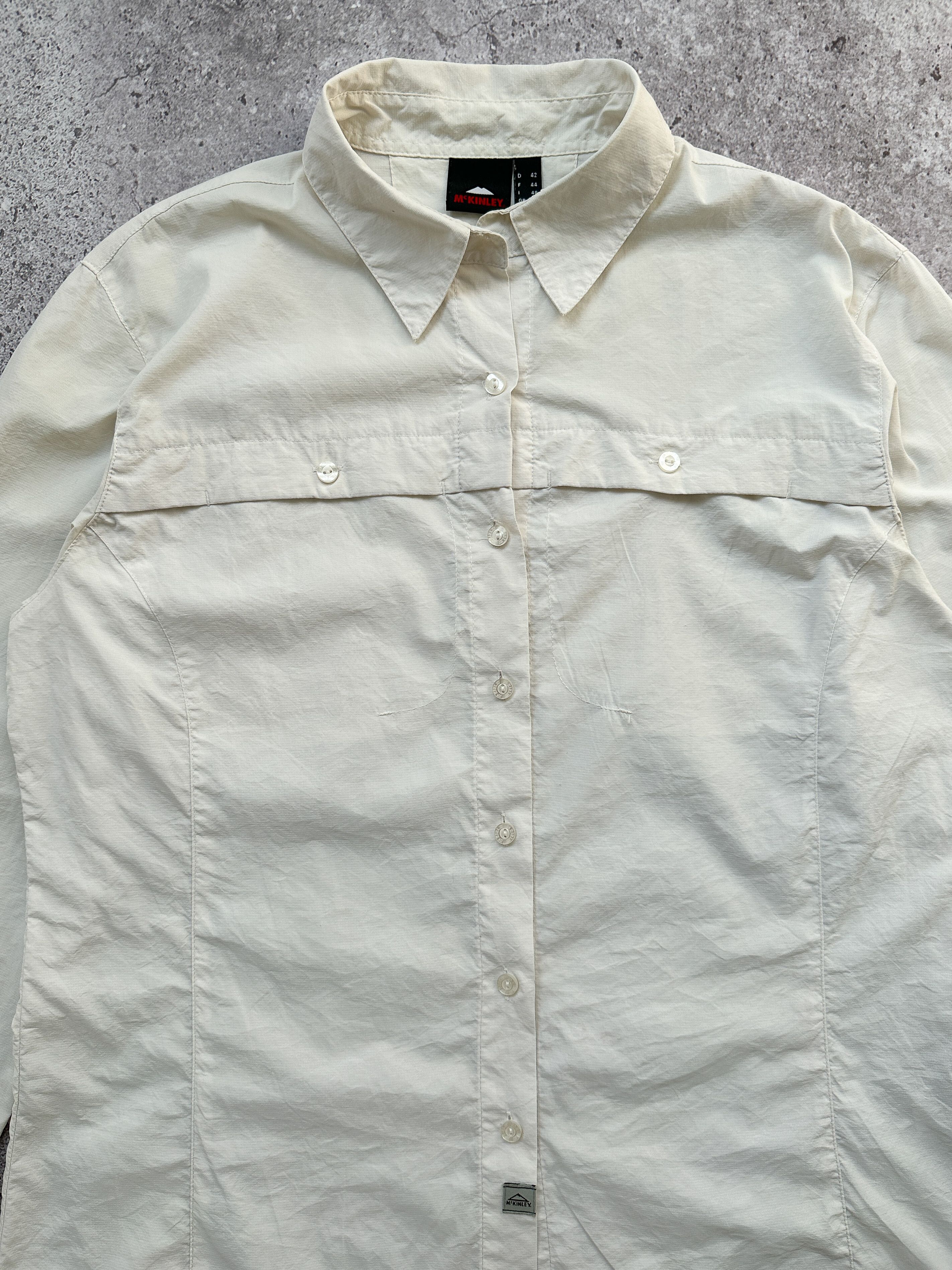McKinlays McKinley Outdoor Hiking Shirt Size L / US 10 / IT 46 - 2 Thumbnail