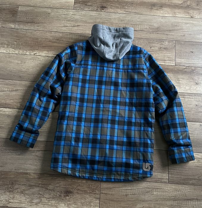 burton dryride flannel