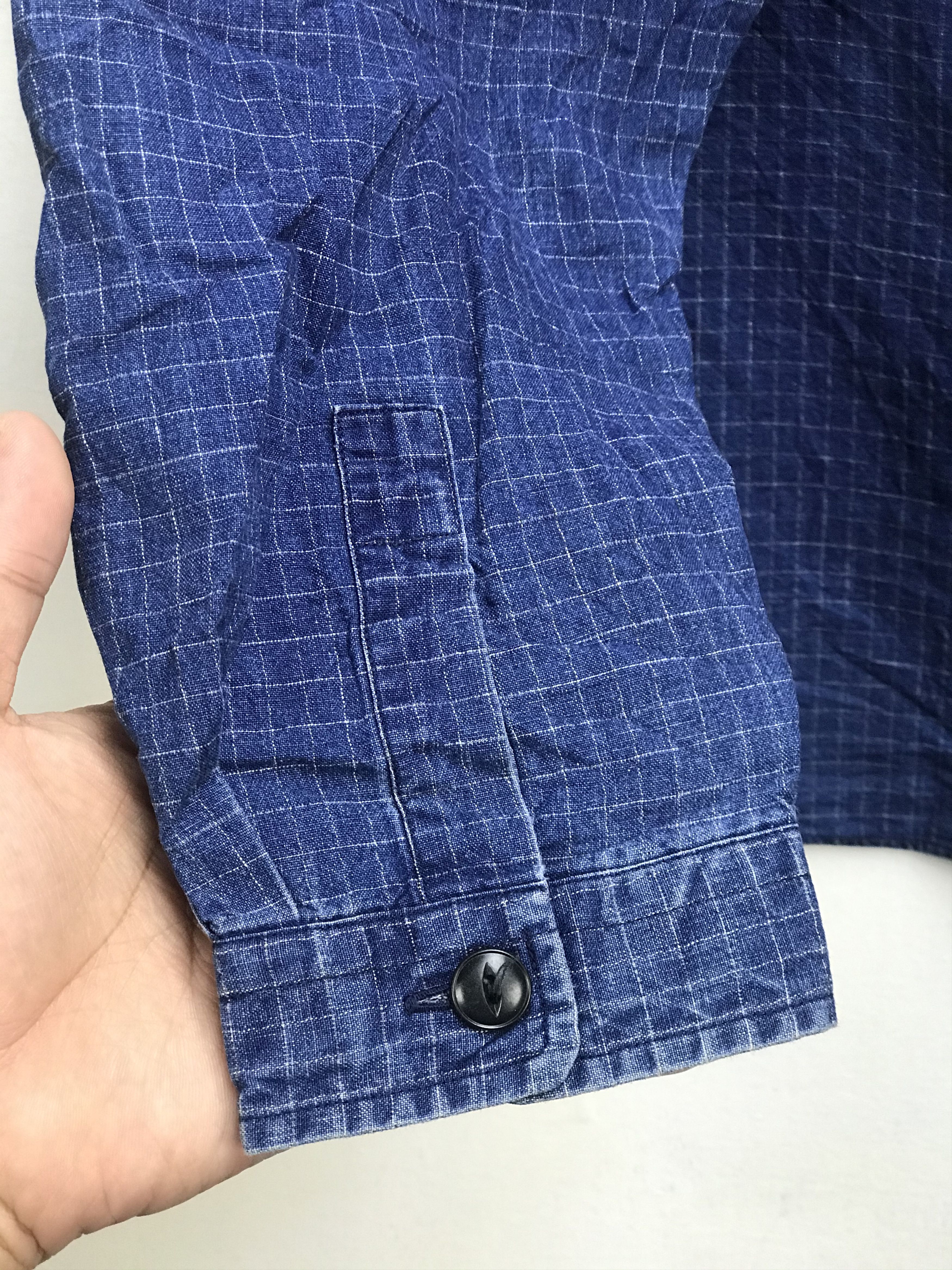 Vintage VINTAGE SCHIATTI PULLOVER BAND COLLAR SHIRT Size US M / EU 48-50 / 2 - 5 Thumbnail