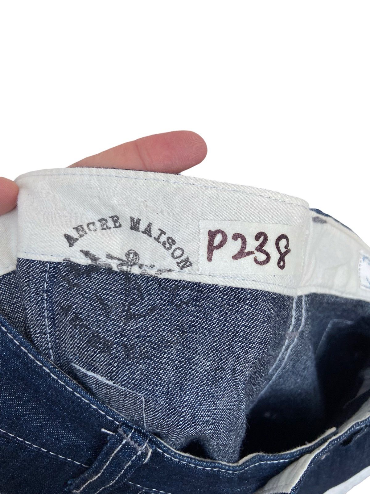 Japanese Brand × URBAN RESEARCH DOORS ANCHOR HOUSE CARPENTER SOFT DENIM Size US 30 / EU 46 - 8 Thumbnail