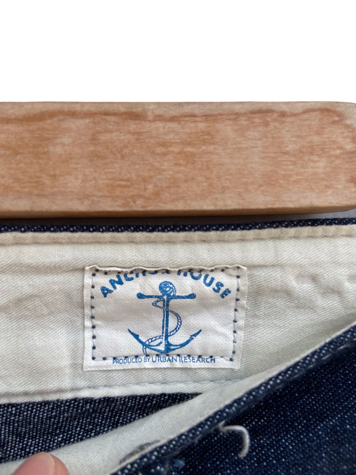 Japanese Brand × URBAN RESEARCH DOORS ANCHOR HOUSE CARPENTER SOFT DENIM Size US 30 / EU 46 - 6 Thumbnail