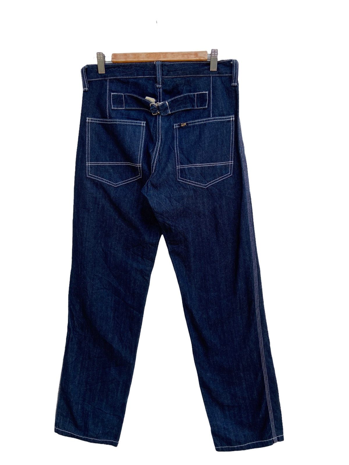Japanese Brand × URBAN RESEARCH DOORS ANCHOR HOUSE CARPENTER SOFT DENIM Size US 30 / EU 46 - 3 Thumbnail