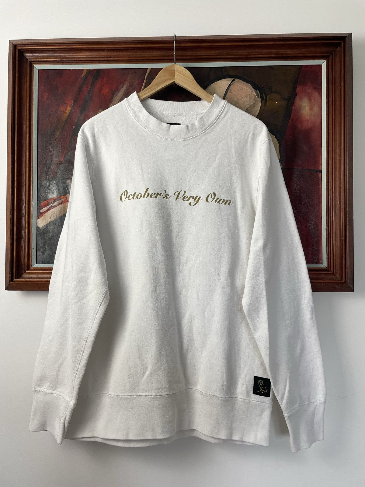 October's Very Own Octobers Very Own - OVO Owl Crewneck Rare Drake Rap Hype Size US M / EU 48-50 / 2 - 1 Thumbnail