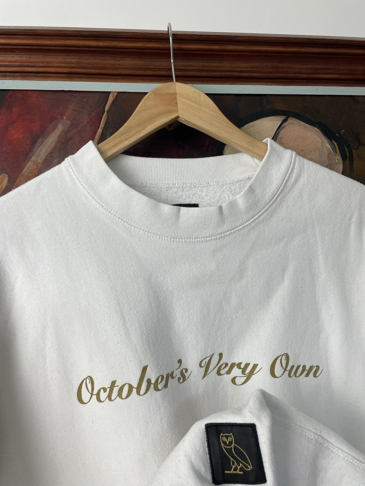 October's Very Own Octobers Very Own - OVO Owl Crewneck Rare Drake Rap Hype Size US M / EU 48-50 / 2 - 2 Thumbnail