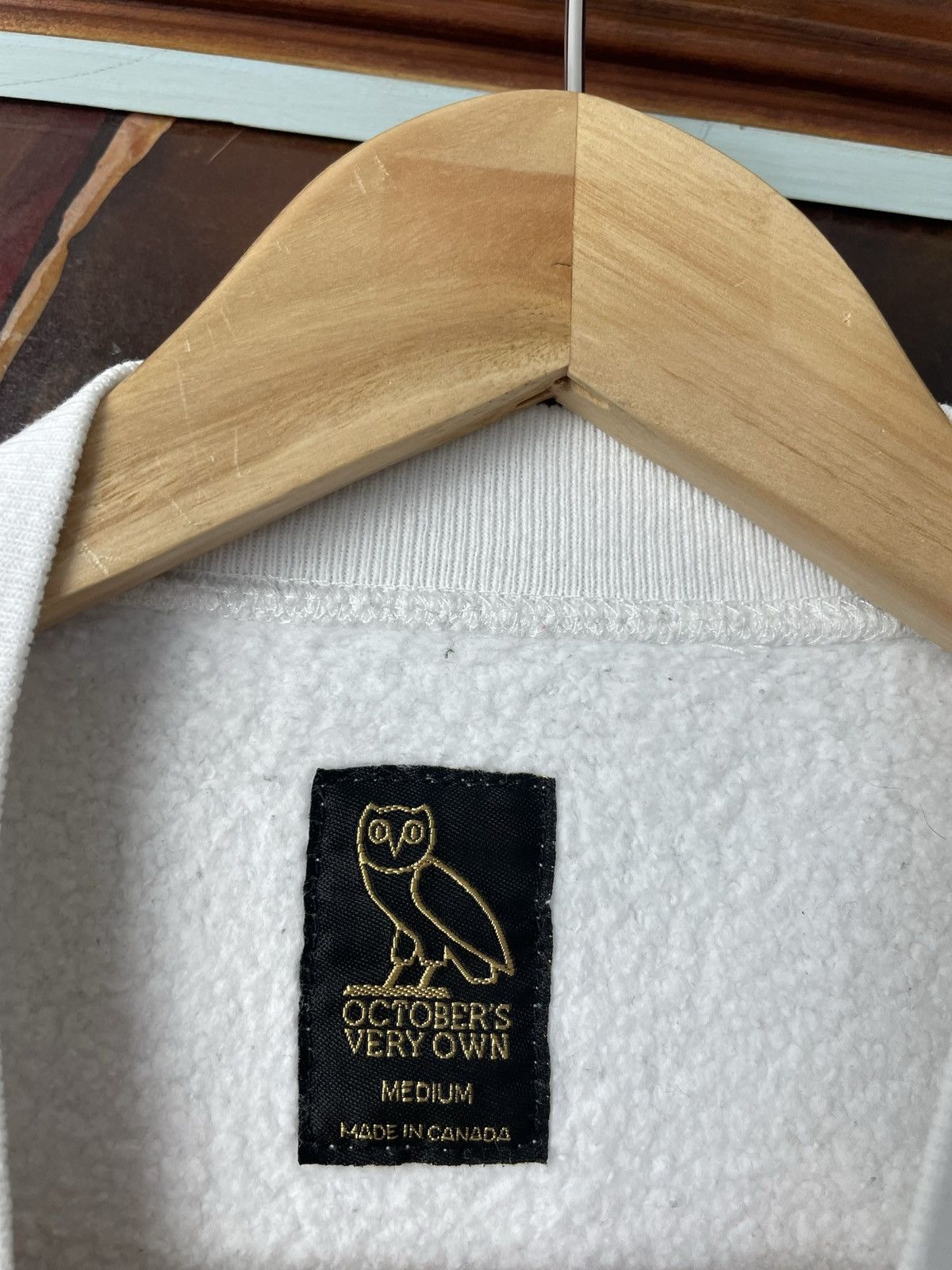 October's Very Own Octobers Very Own - OVO Owl Crewneck Rare Drake Rap Hype Size US M / EU 48-50 / 2 - 4 Thumbnail