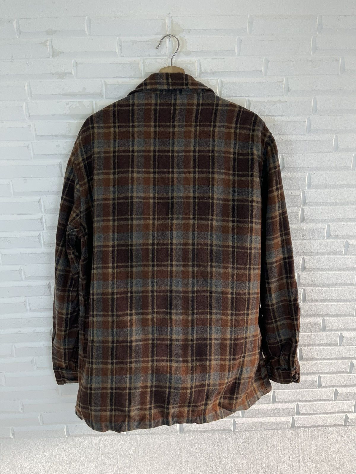 Pendleton Vintage PENDLETON Woolen Mills Tartan Flannel Shirt Size US XL / EU 56 / 4 - 3 Thumbnail