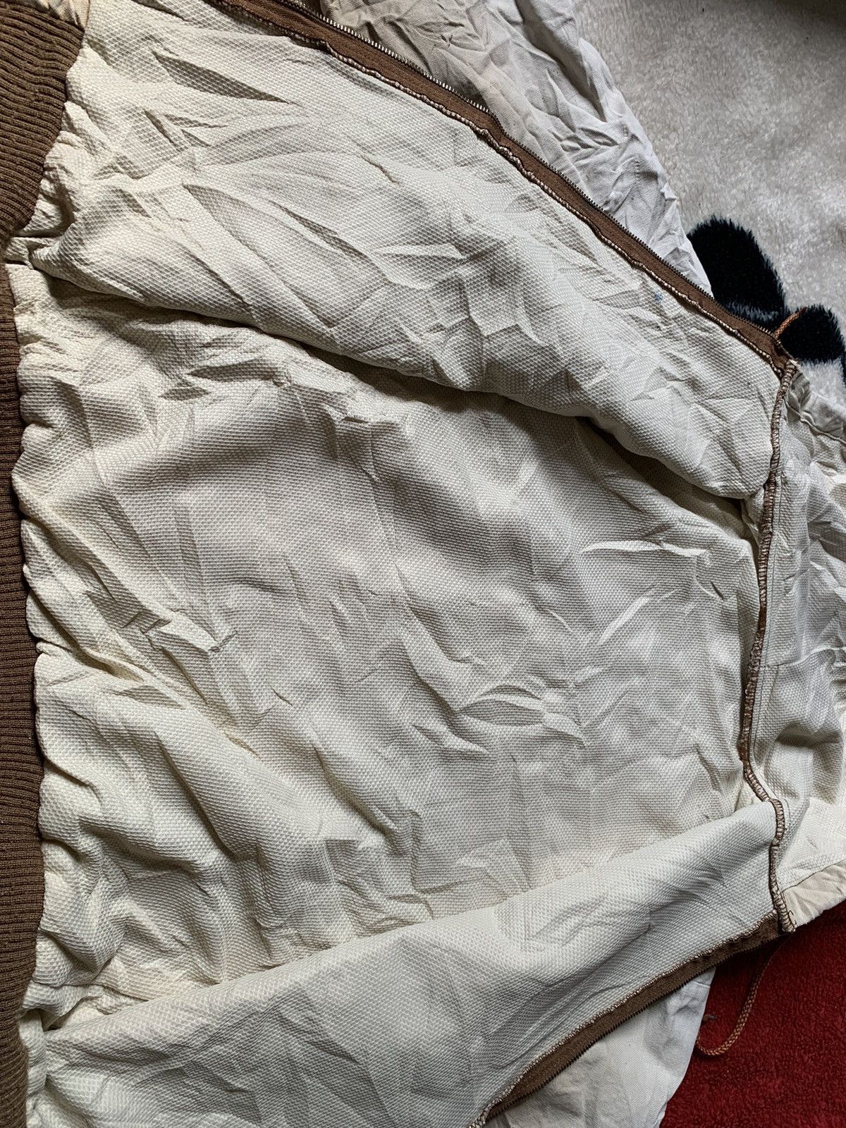 Dickies VINTAGE 90s DICKIES CHORE JACKET THRASH CONDITION Size US M / EU 48-50 / 2 - 15 Thumbnail
