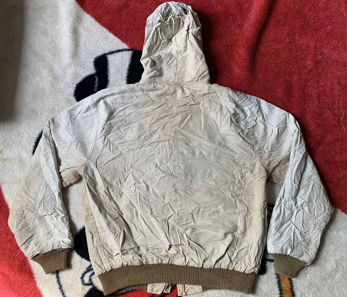 Dickies VINTAGE 90s DICKIES CHORE JACKET THRASH CONDITION Size US M / EU 48-50 / 2 - 2 Thumbnail