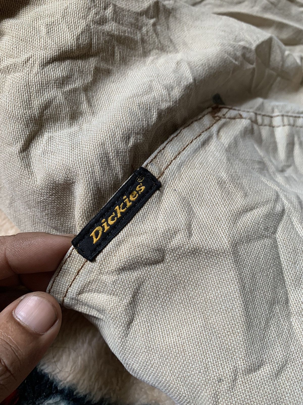 Dickies VINTAGE 90s DICKIES CHORE JACKET THRASH CONDITION Size US M / EU 48-50 / 2 - 13 Thumbnail