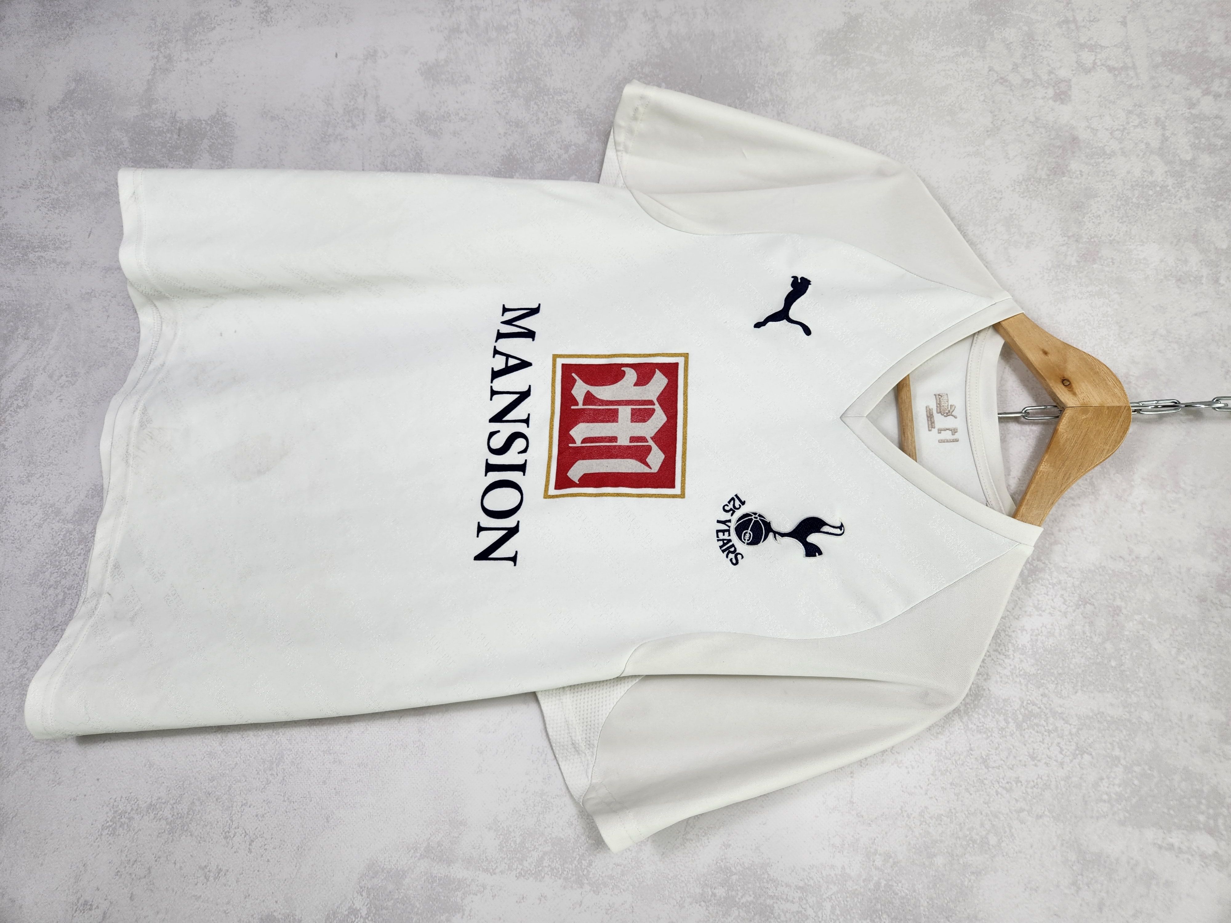 Vintage Tottenham Hotspur 2006-07 vintage soccer jersey Size US L / EU 52-54 / 3 - 2 Thumbnail