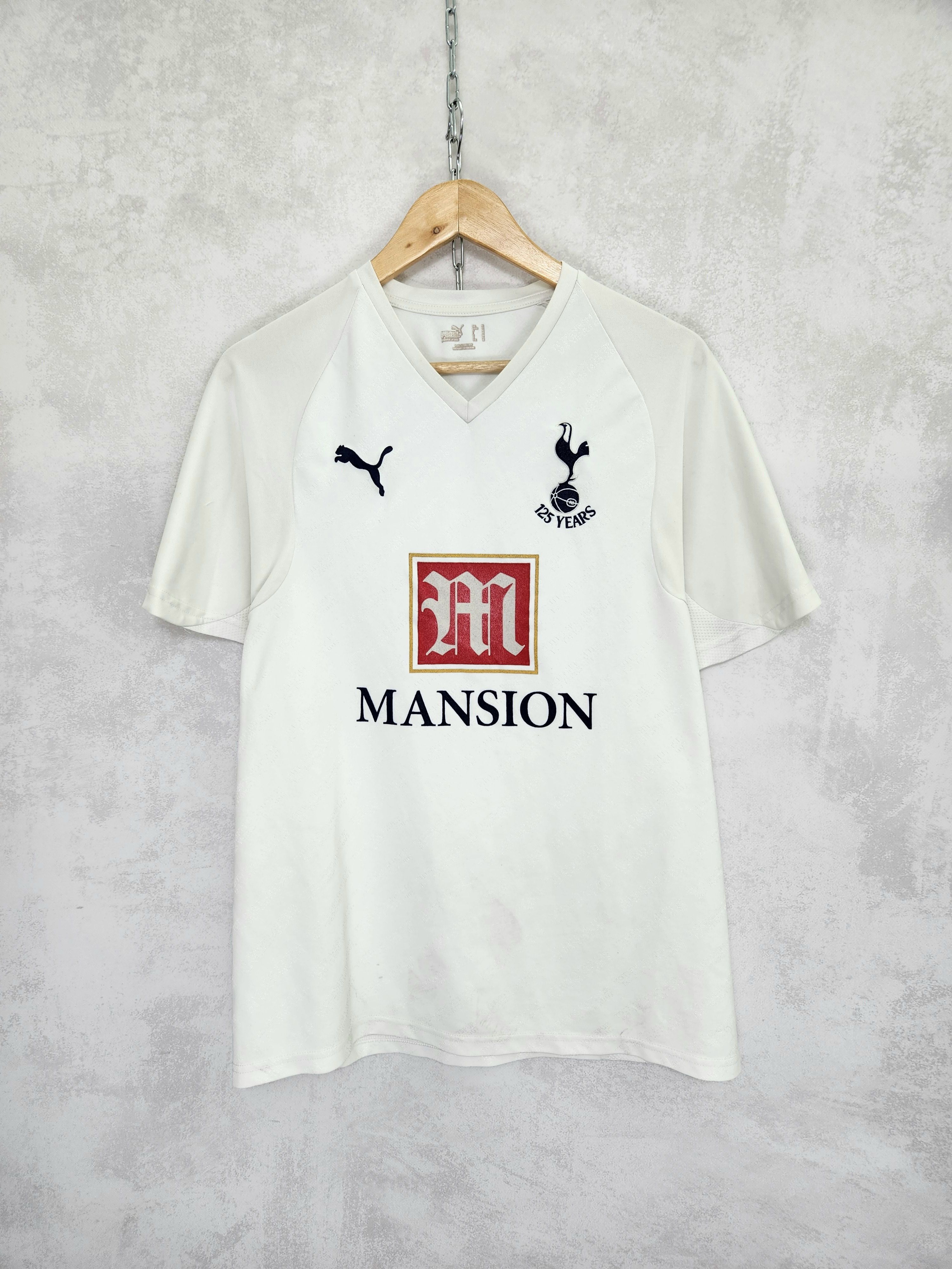 Vintage Tottenham Hotspur 2006-07 vintage soccer jersey Size US L / EU 52-54 / 3 - 1 Thumbnail