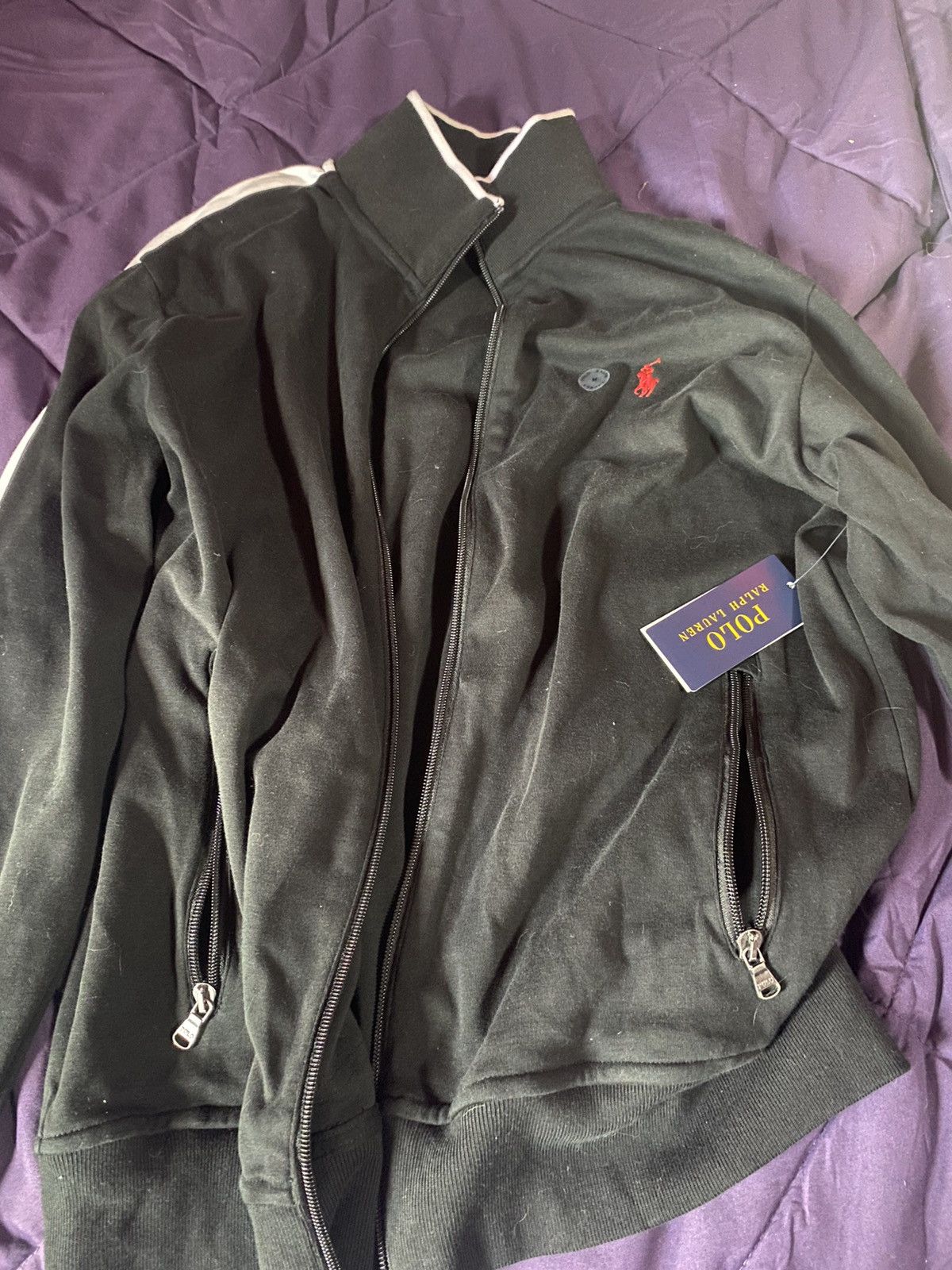 Polo full zip up jacket