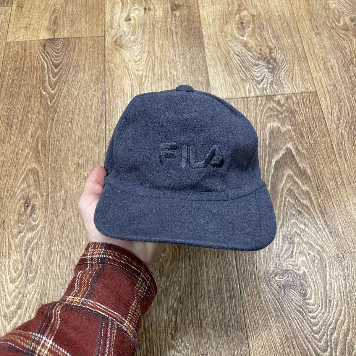 Vintage Vintage Fila Logo Embroidered Cap Hat Streetwear Y2K Boxy OS Size ONE SIZE - 1 Thumbnail