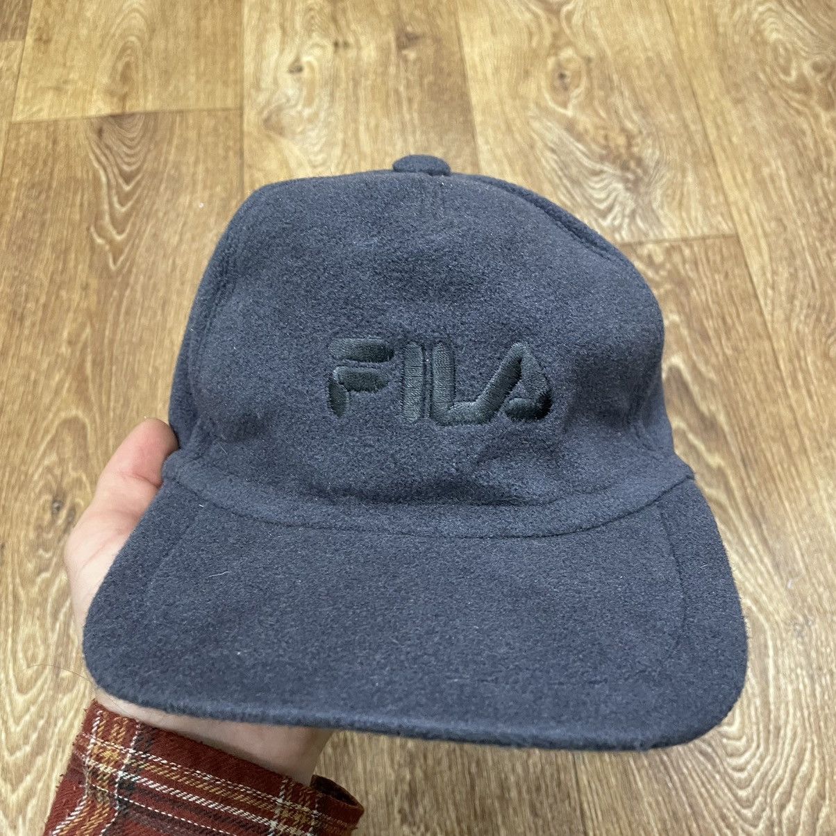 Vintage Vintage Fila Logo Embroidered Cap Hat Streetwear Y2K Boxy OS Size ONE SIZE - 2 Thumbnail
