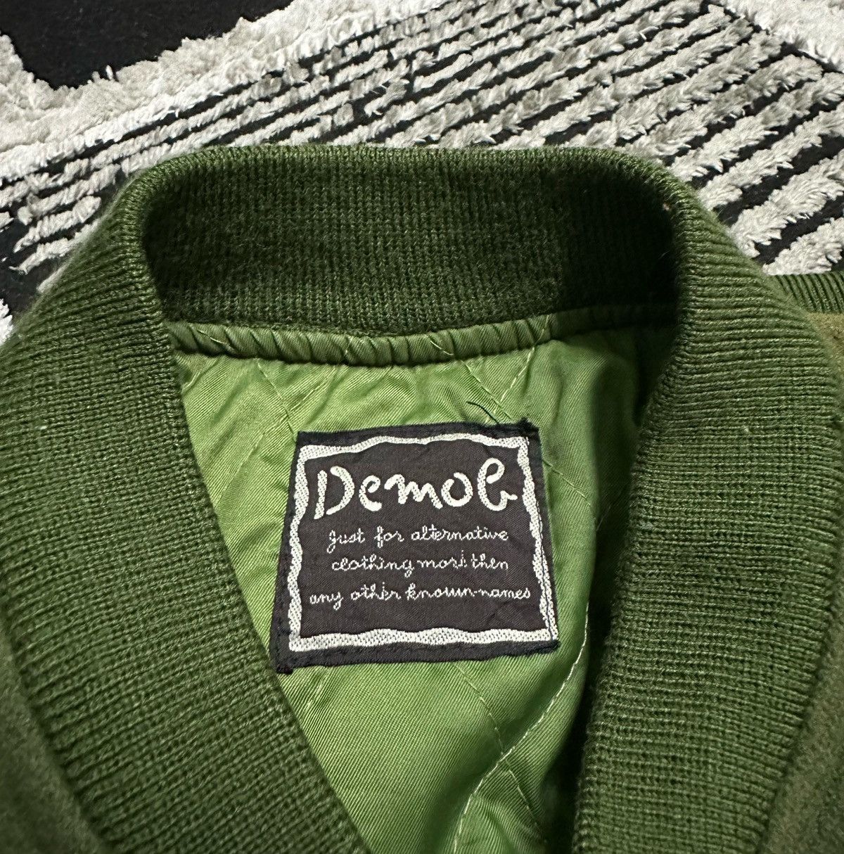 Vintage Vintage Demob men varsity jacket Size US L / EU 52-54 / 3 - 3 Thumbnail
