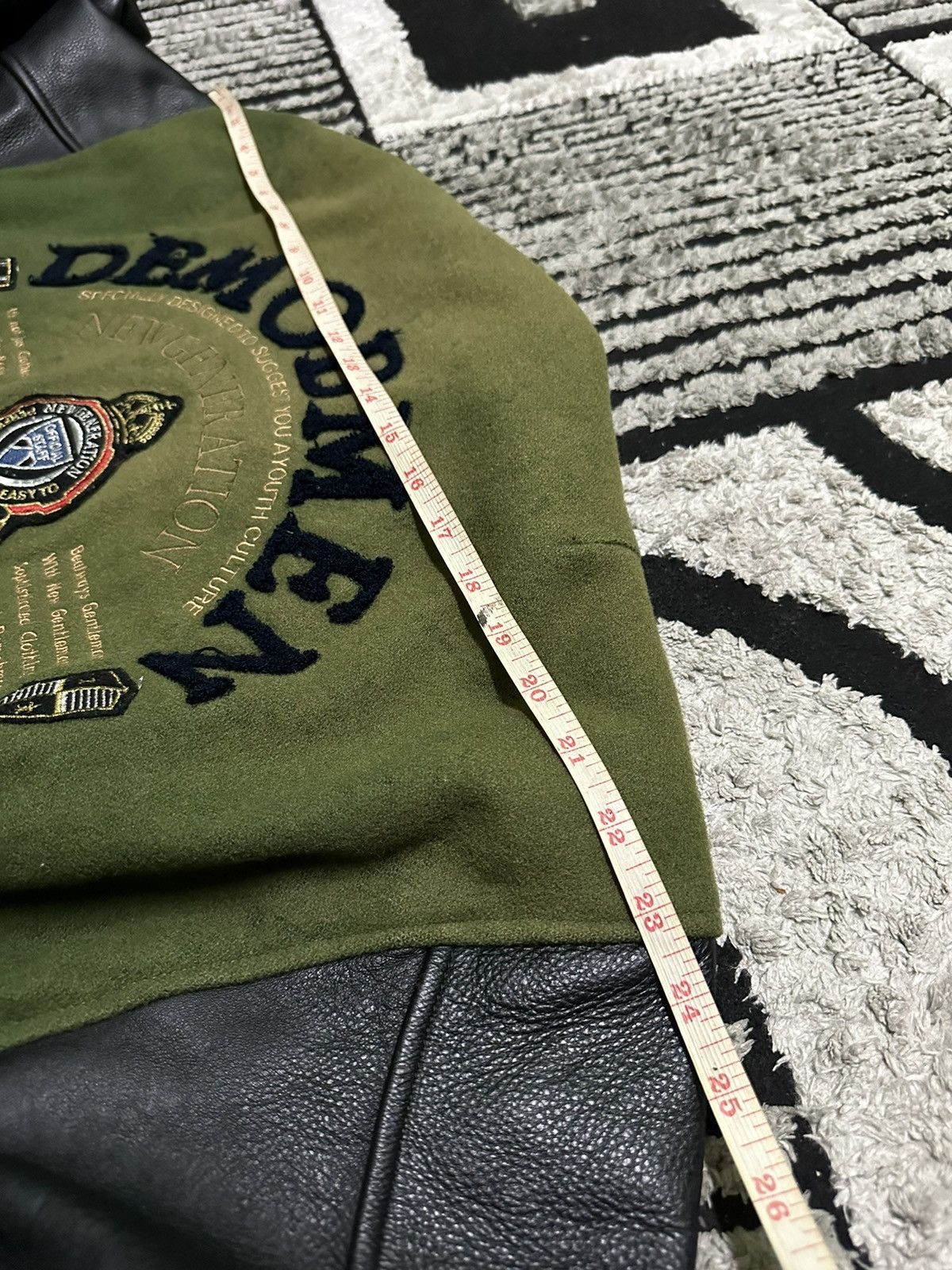 Vintage Vintage Demob men varsity jacket Size US L / EU 52-54 / 3 - 7 Thumbnail