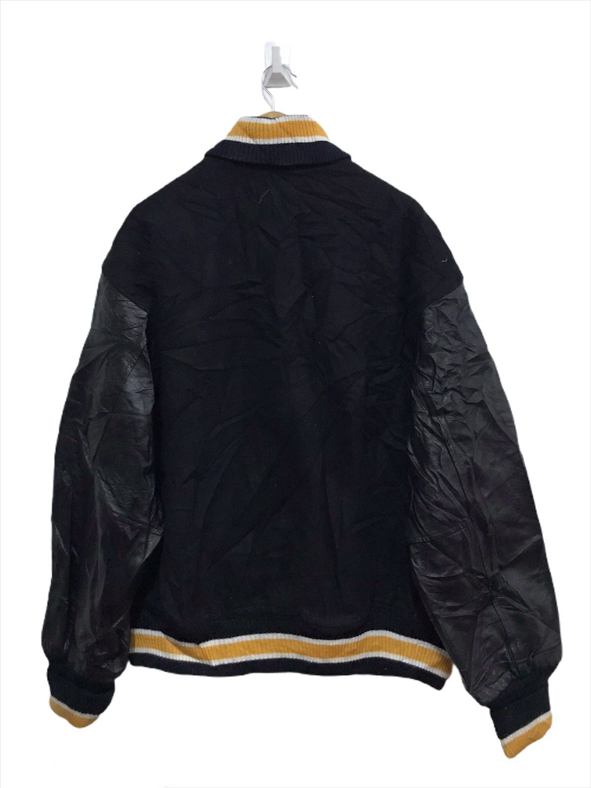 Vintage Malt’s football wool Varsity jacket Size US M / EU 48-50 / 2 - 4 Thumbnail