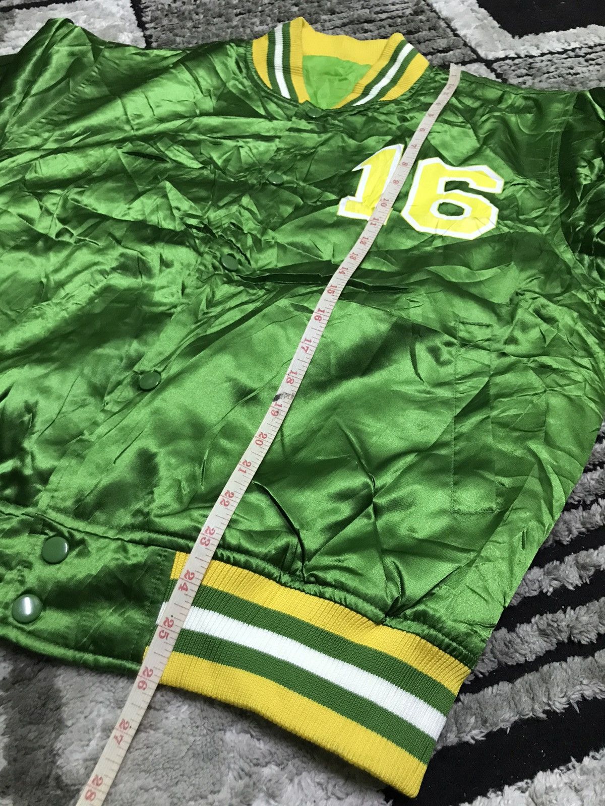 Japanese Brand × Vintage Vintage 90s Baseball jacket Size US M / EU 48-50 / 2 - 5 Thumbnail